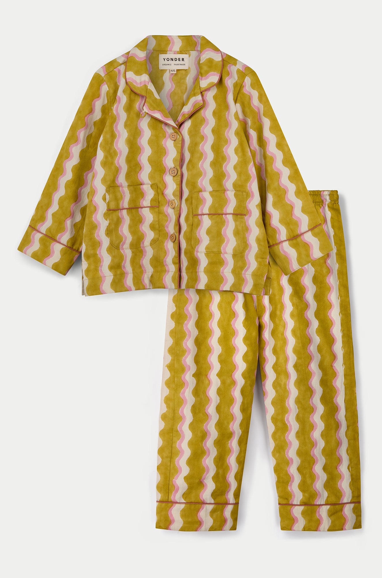 Unisex Kids Pyjama Set | Wiggle | Honey