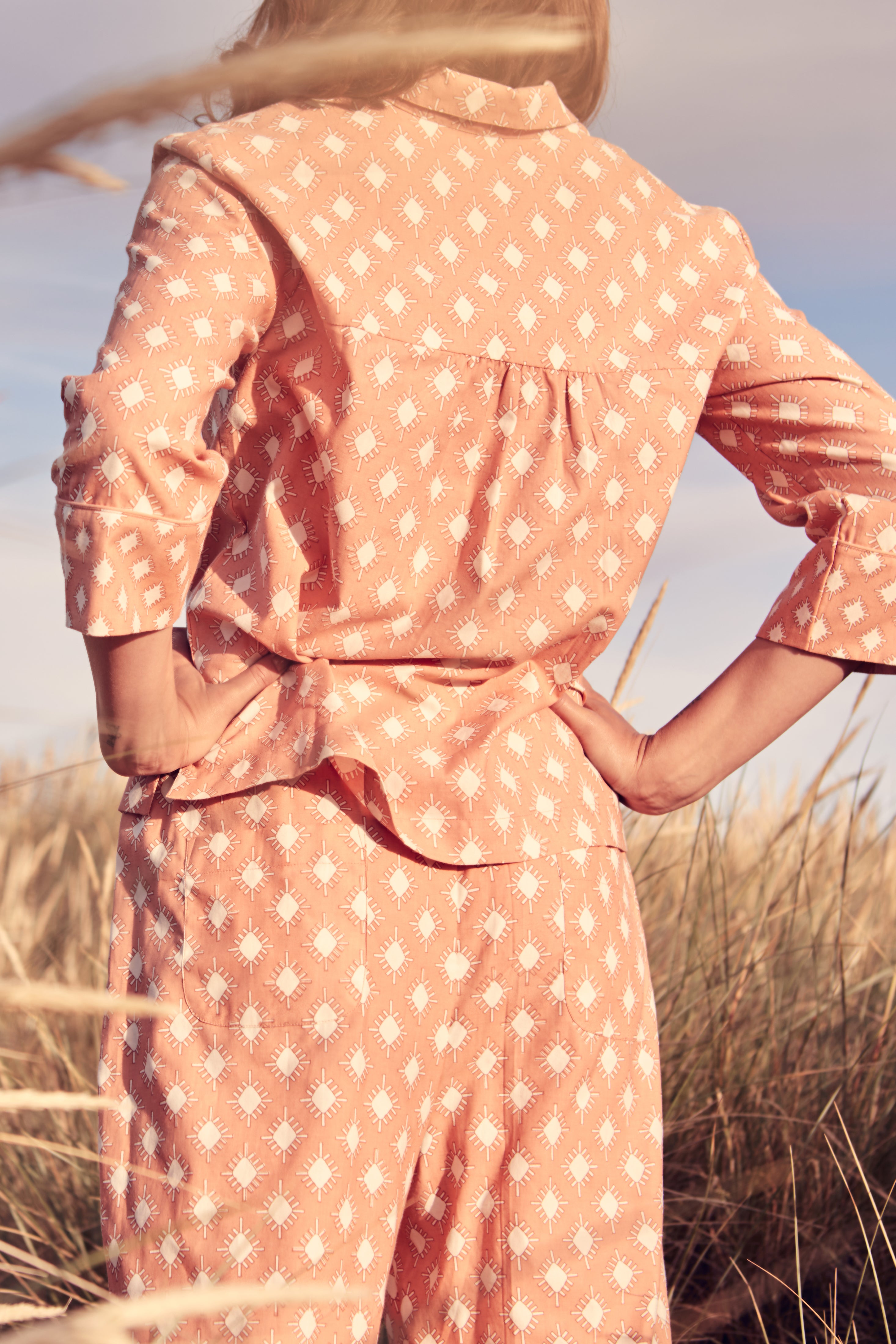 Organic Cotton Pyjamas | Clay Pink