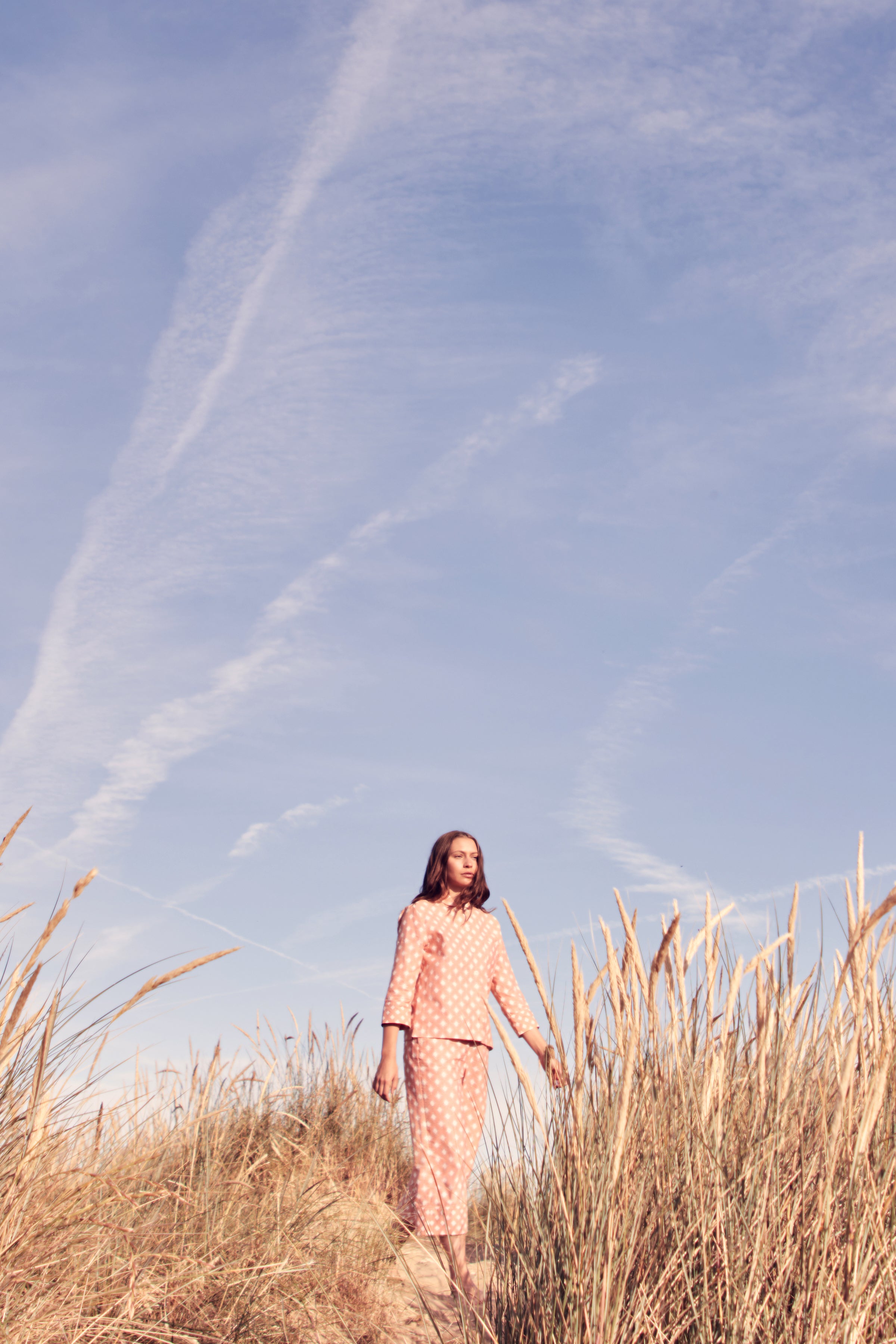 Organic Cotton Pyjamas | Clay Pink