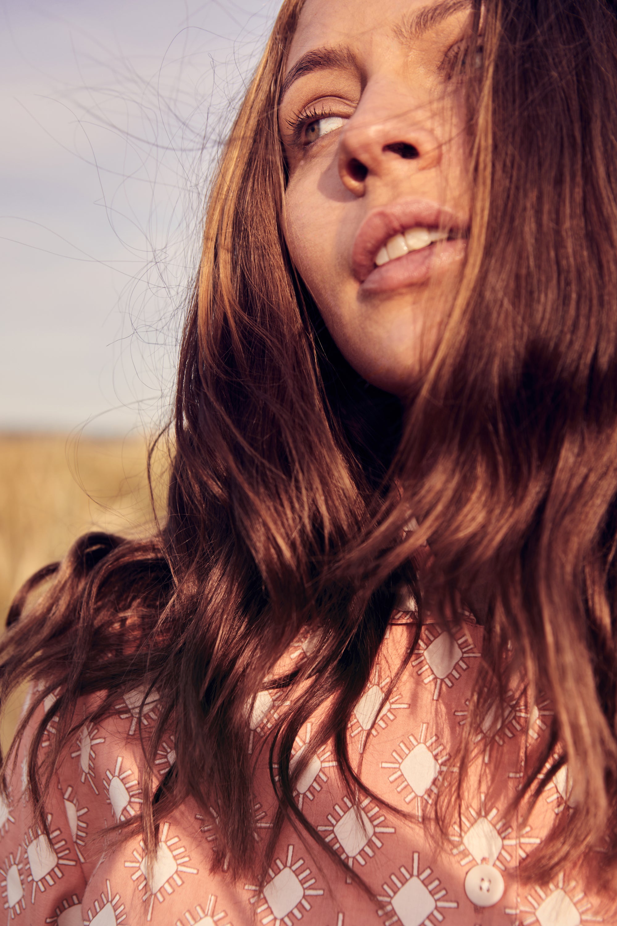 Organic Cotton Pyjamas | Clay Pink