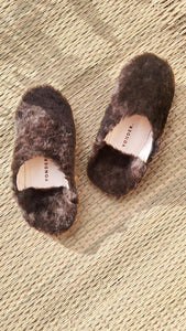 Sheepskin Babouche Slippers