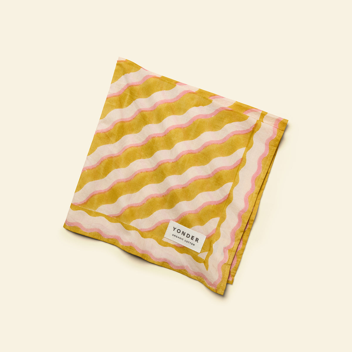 Organic Cotton Bandana | Wiggle | Honey