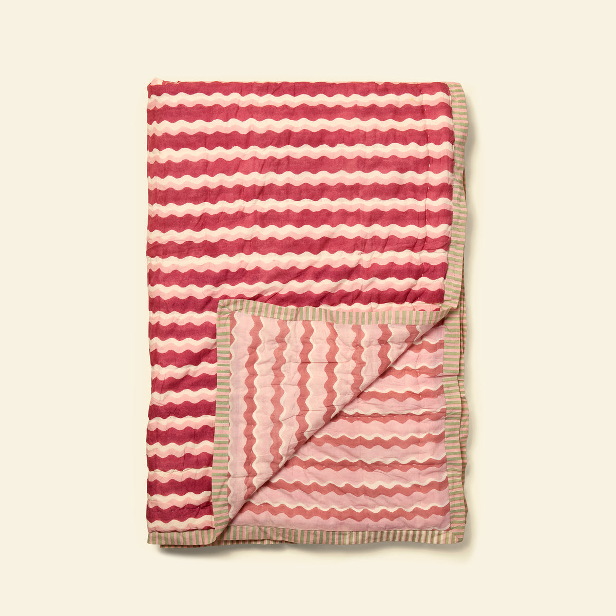 Organic Cotton Quilt | Whirly | Jam