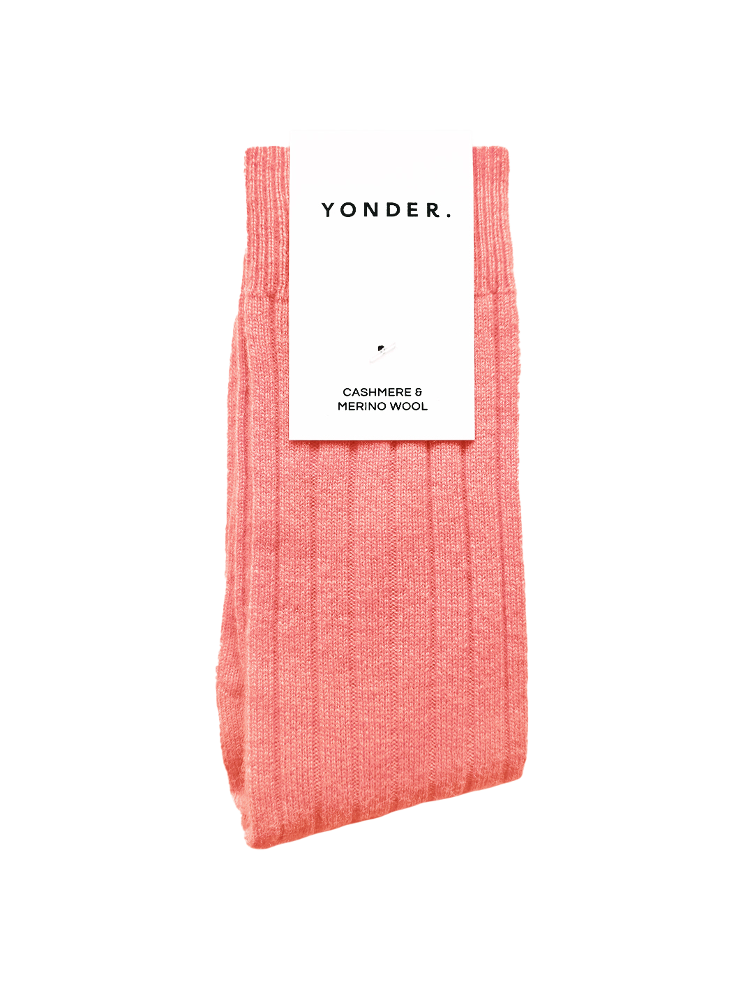 Cashmere House Socks | Lychee