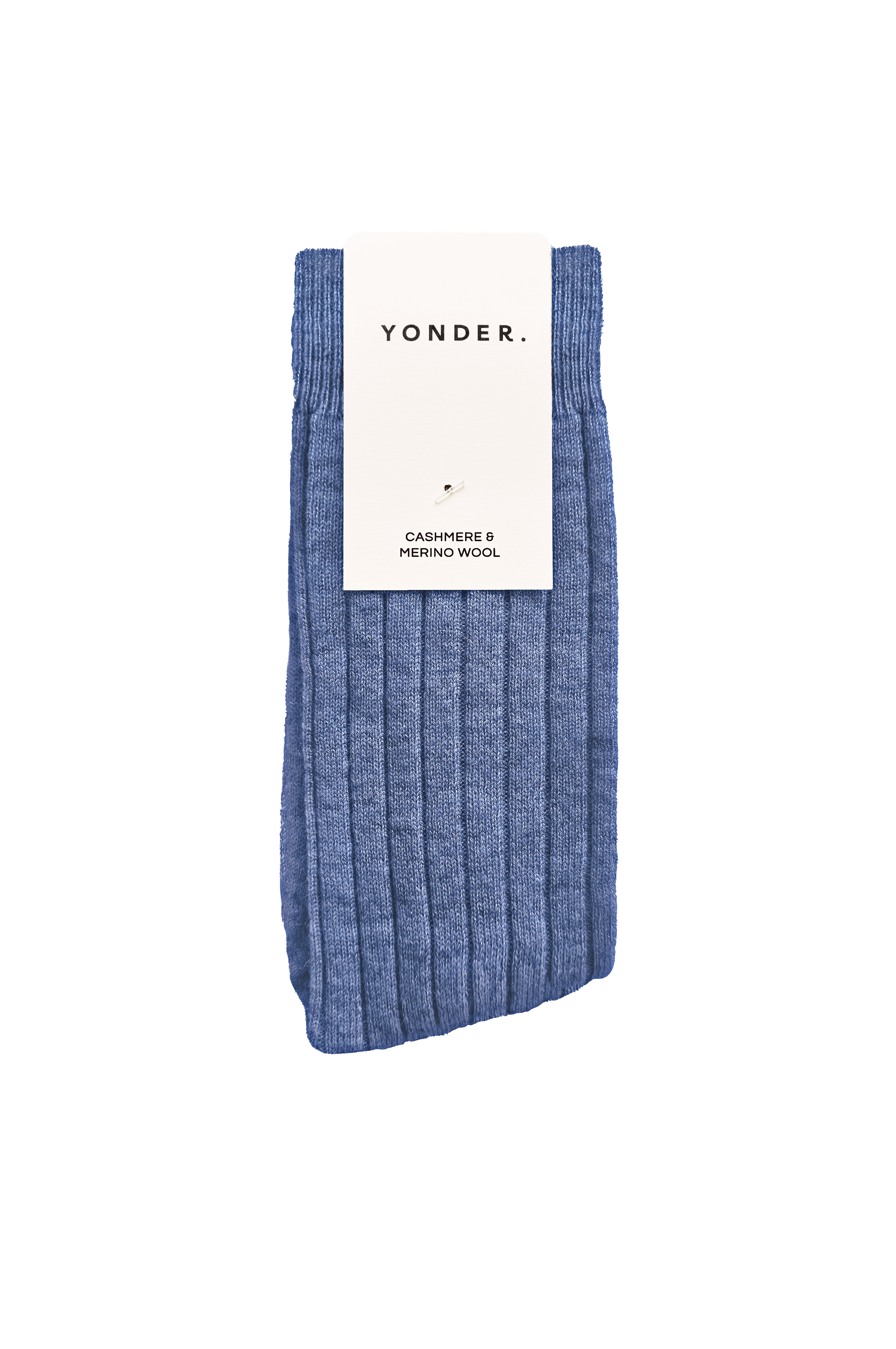 Cashmere House Socks | Denim