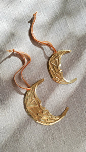 Handcut Brass Decoration | Moons