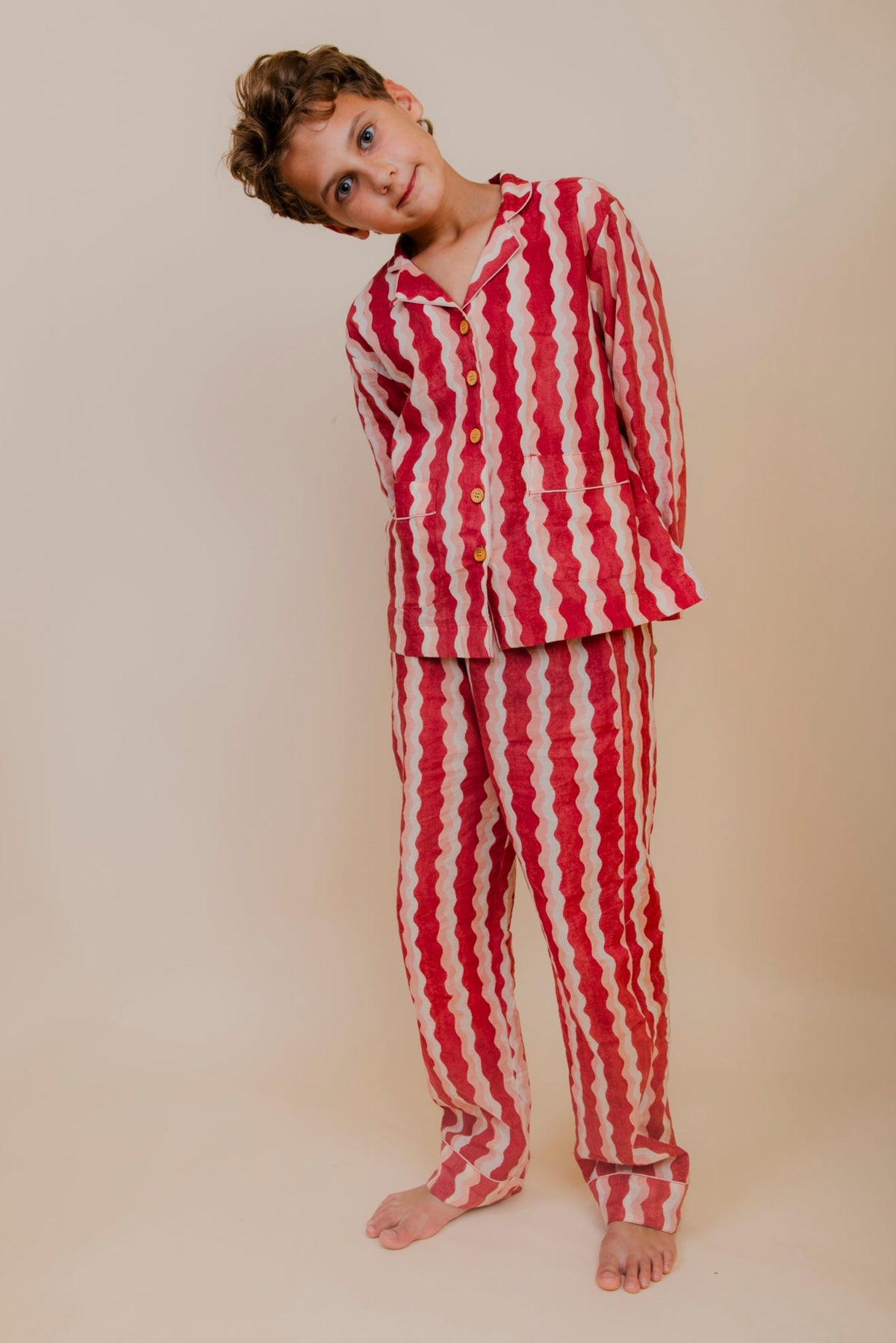 Unisex Kids' Pyjama Set | Whirly | Jam