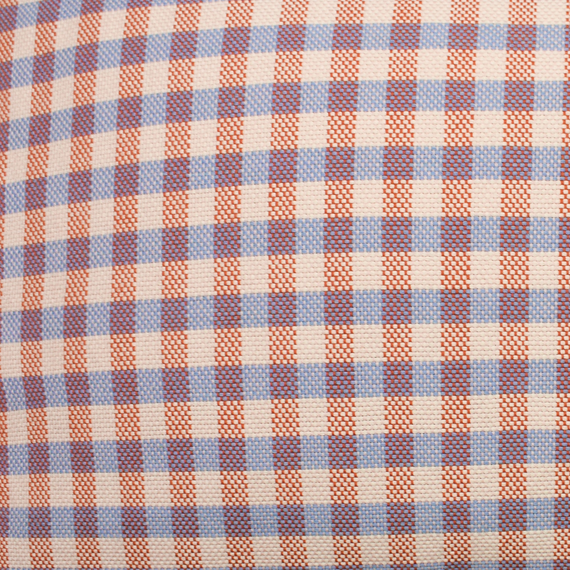 Organic Cotton Woven Cushion Cover | Large | Cornflower