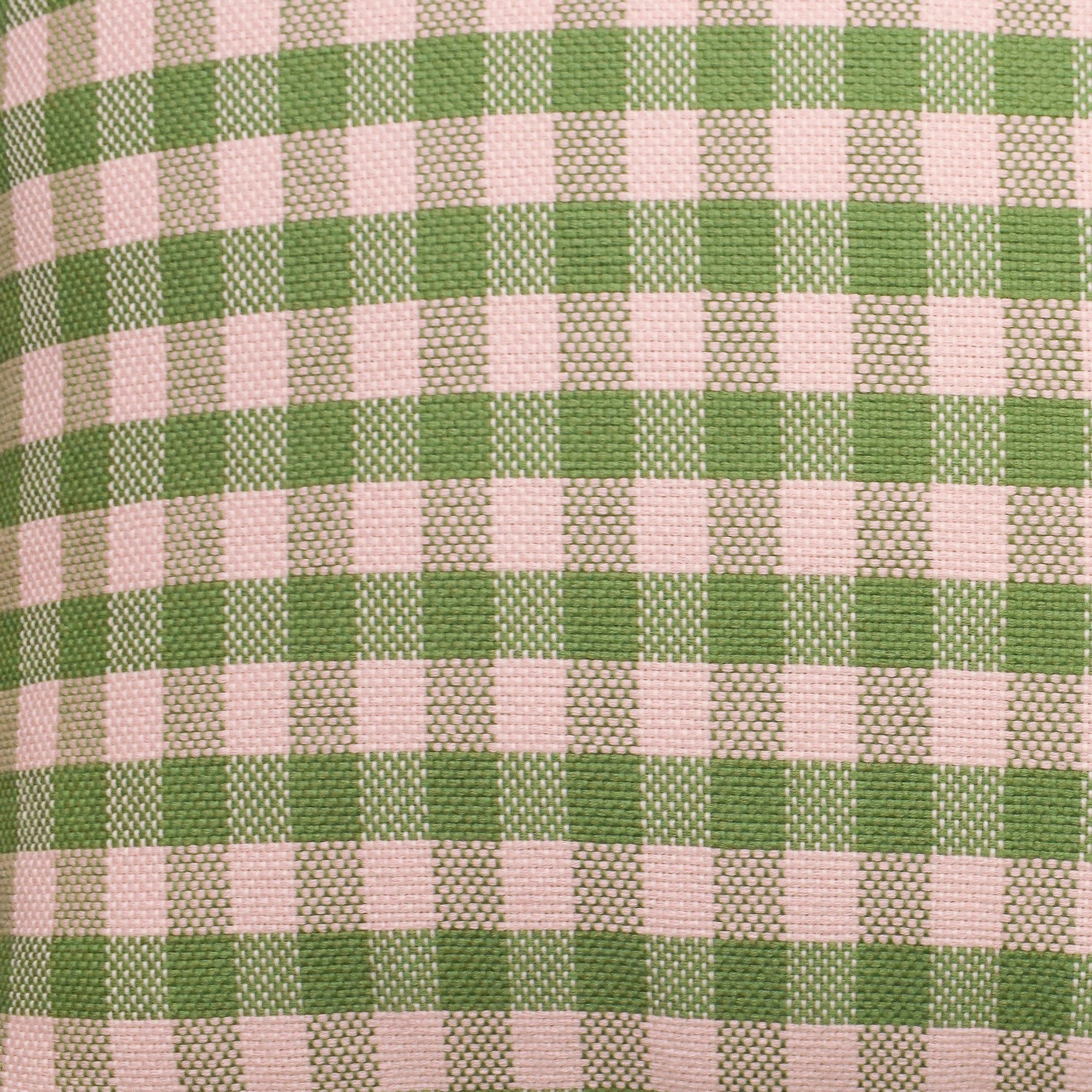 Organic Cotton Woven Cushion Cover | Large | Fern