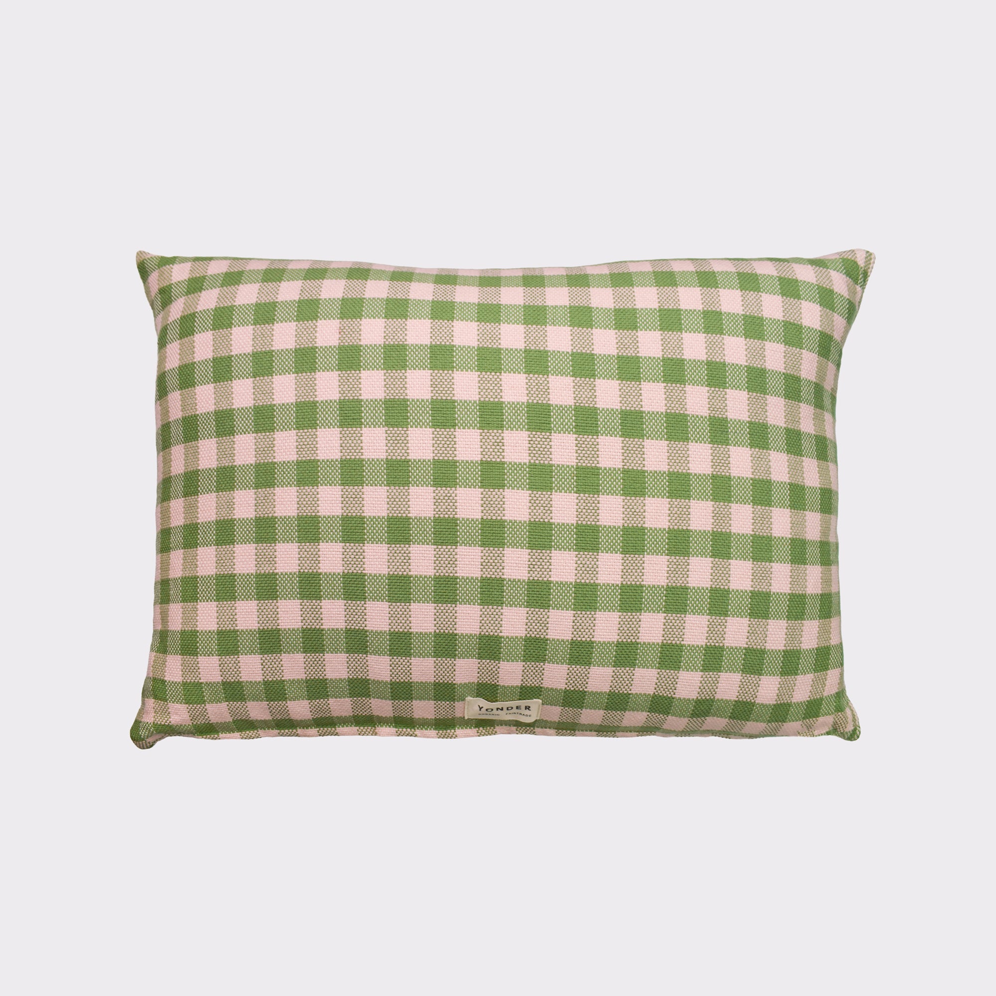 Organic Cotton Woven Cushion Cover | Large | Fern