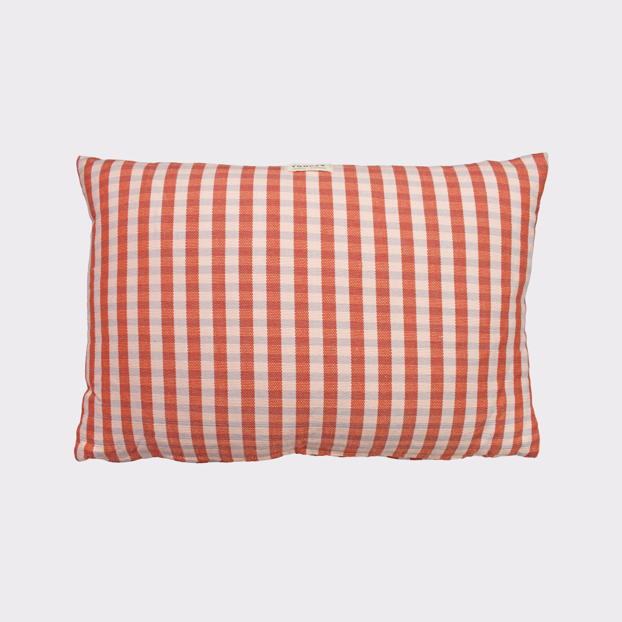 Organic Cotton Woven Cushion Cover | Large | Sky