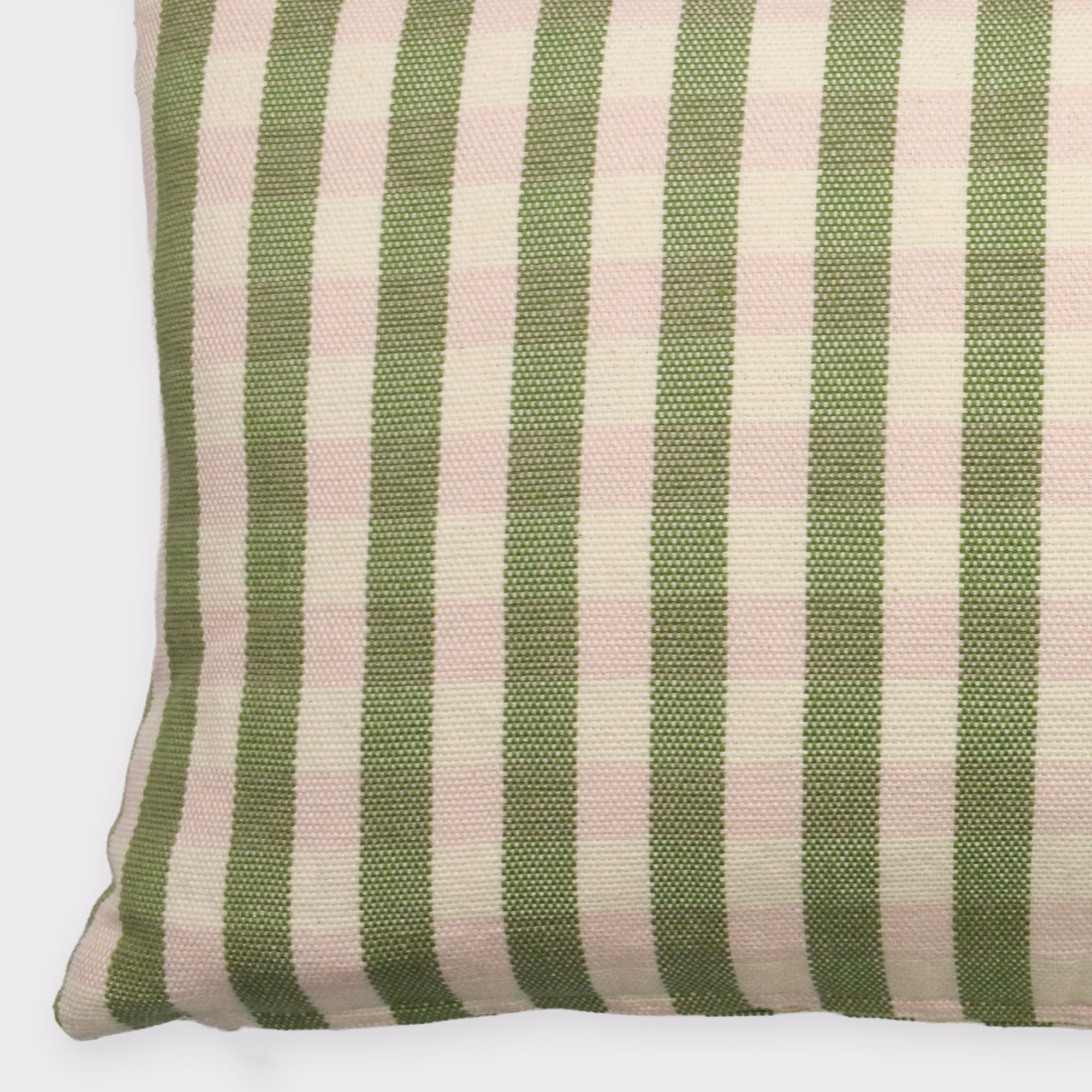 Organic Cotton Woven Cushion Cover | Medium | Sage