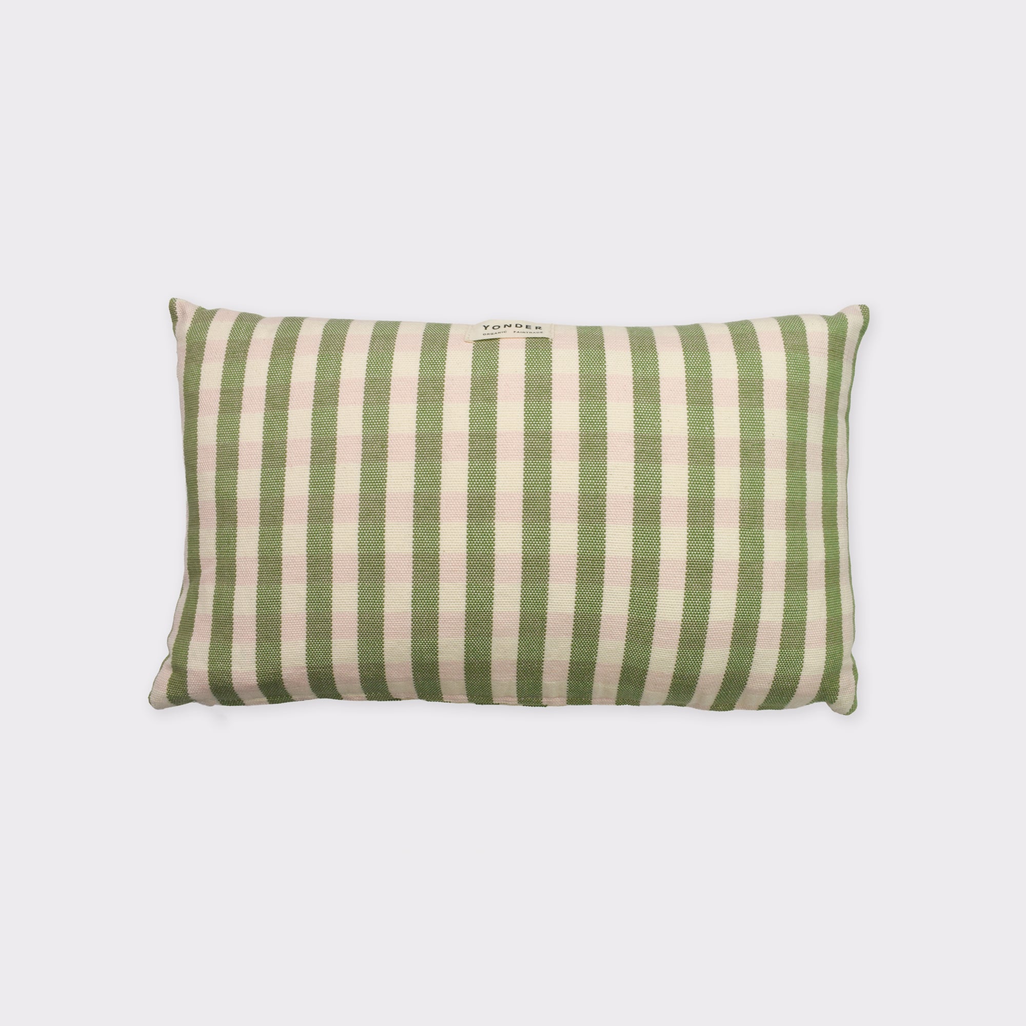 Organic Cotton Woven Cushion Cover | Medium | Sage