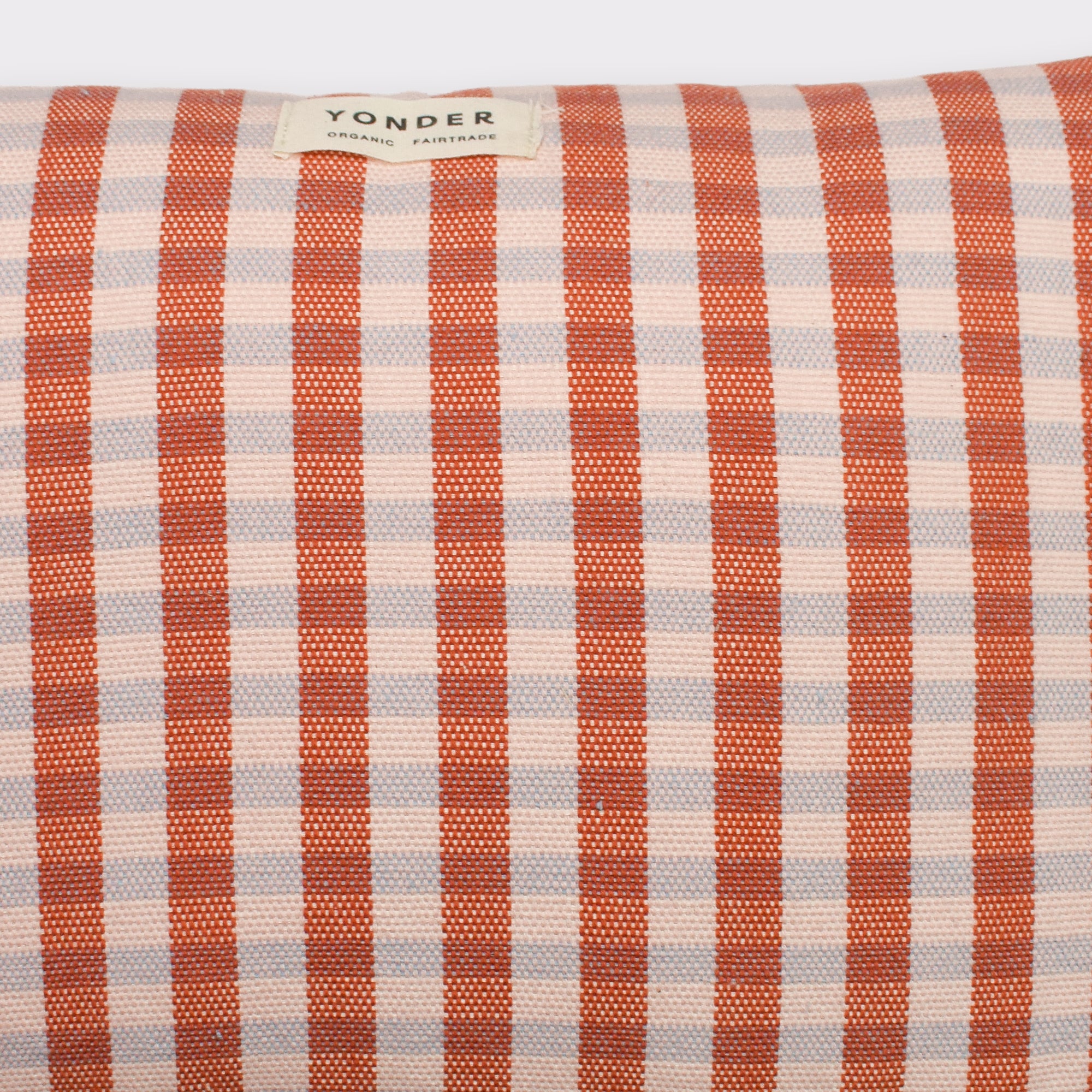 Organic Cotton Woven Cushion Cover | Medium | Sky