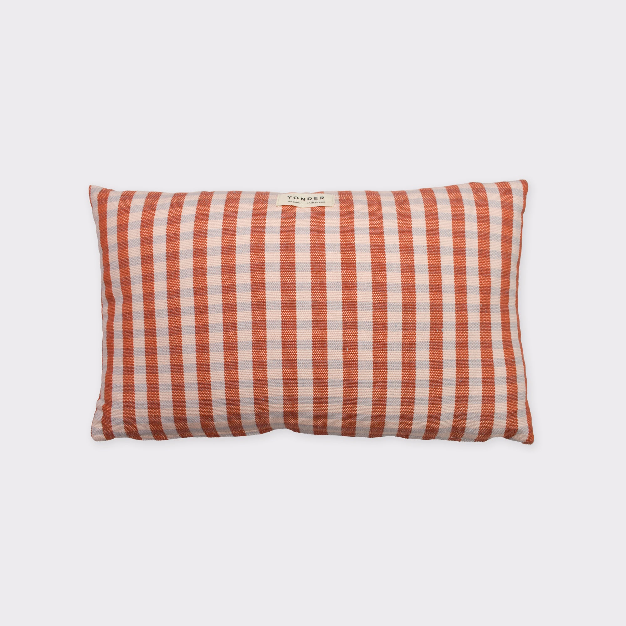 Organic Cotton Woven Cushion Cover | Medium | Sky