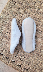 Sheepskin Babouche Slippers