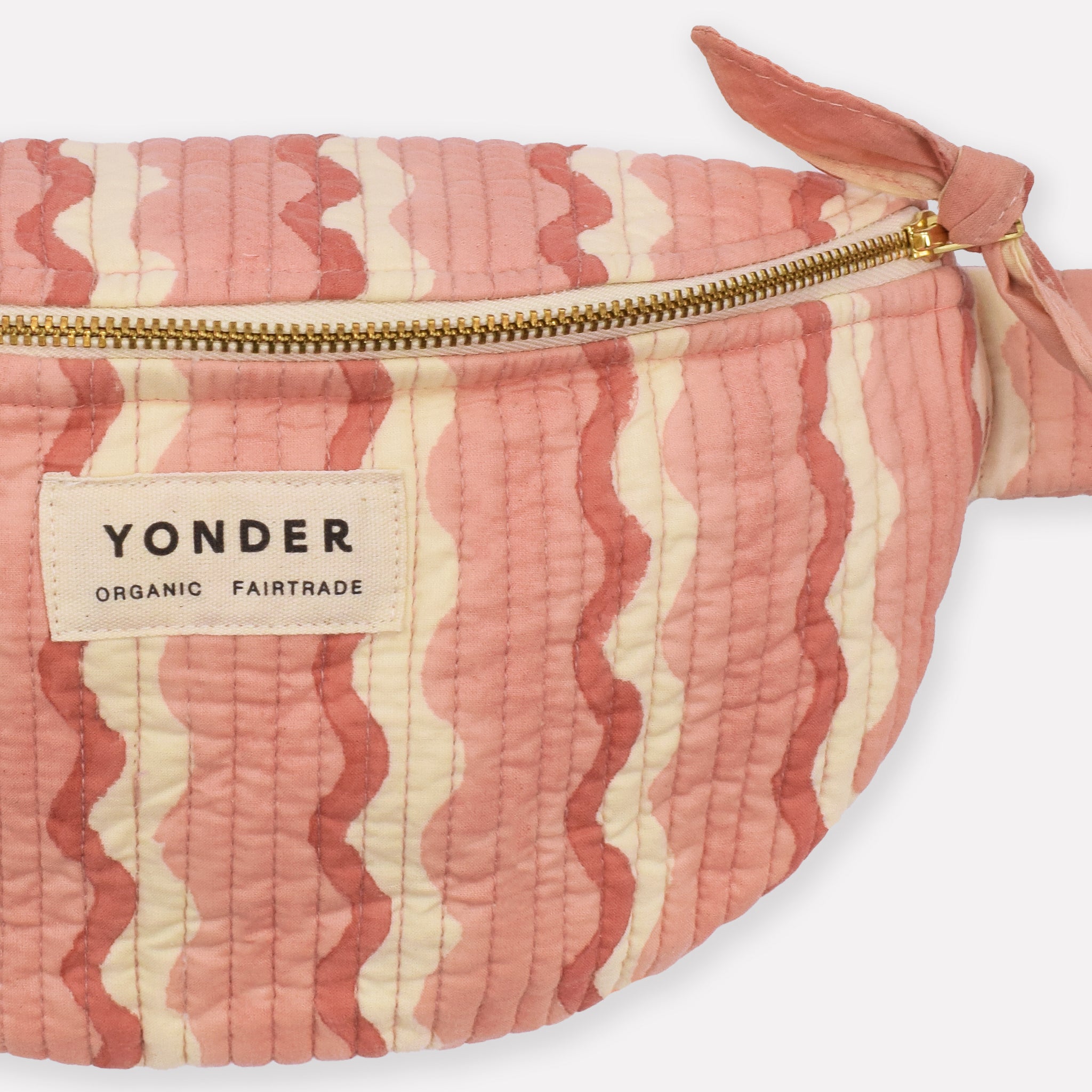 Cotton Quilted Bumbag | Wiggle | Floss