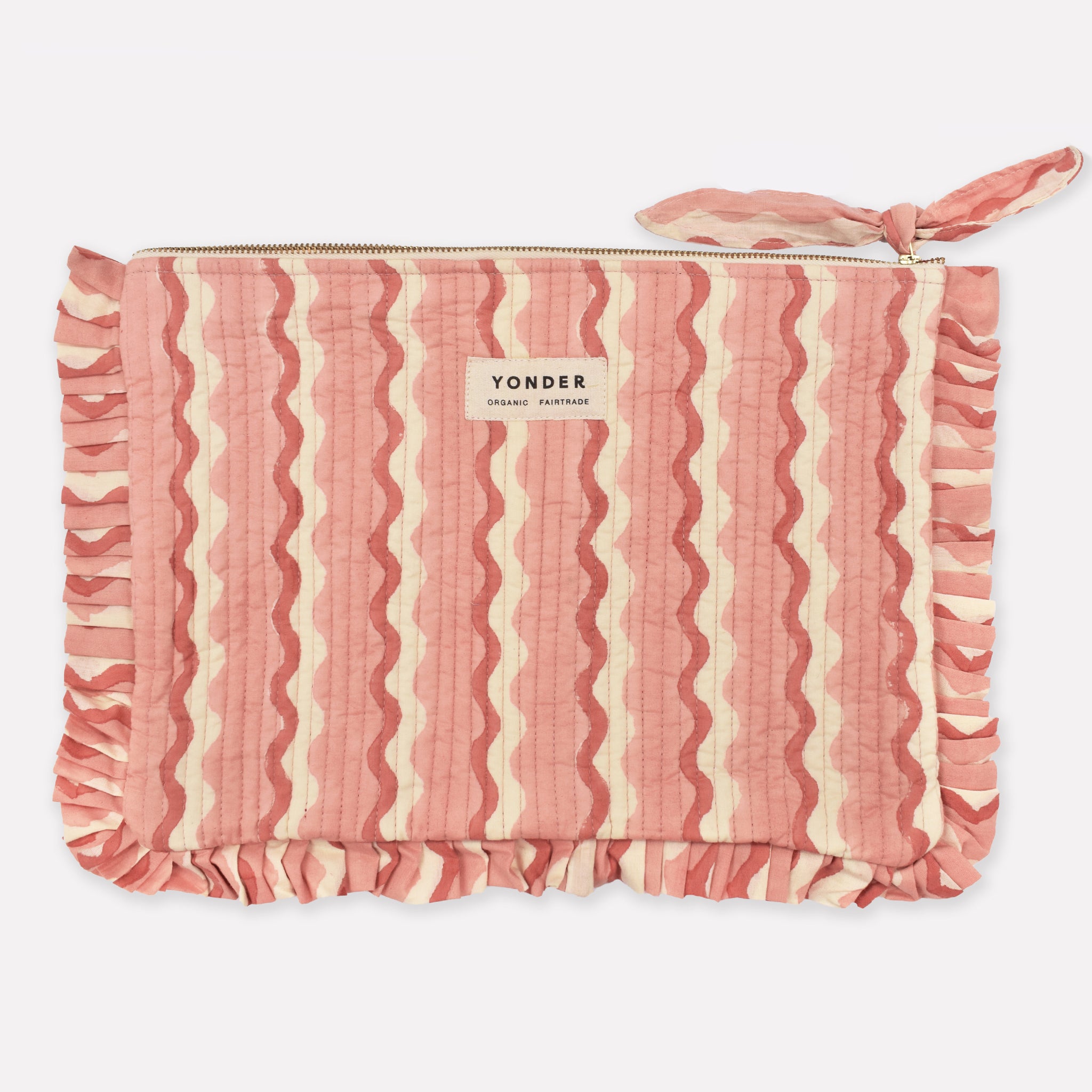 Quilted Frill Pouch | Wiggle | Floss