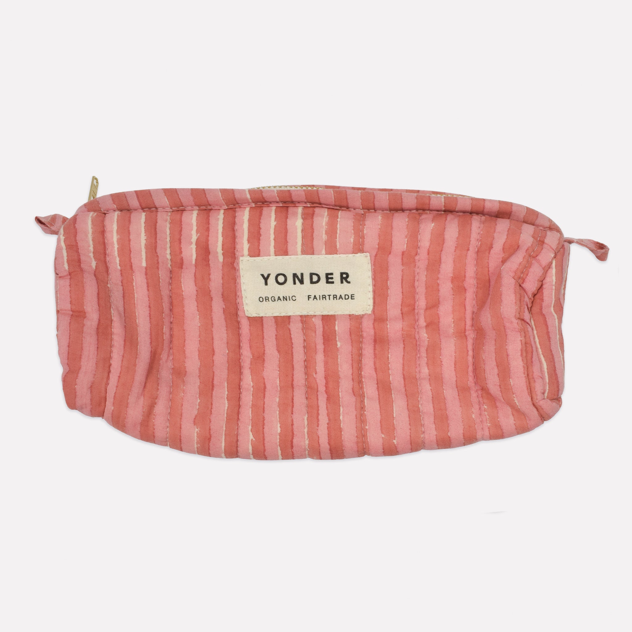 Quilted Barrel Case | Candy | Rhubarb