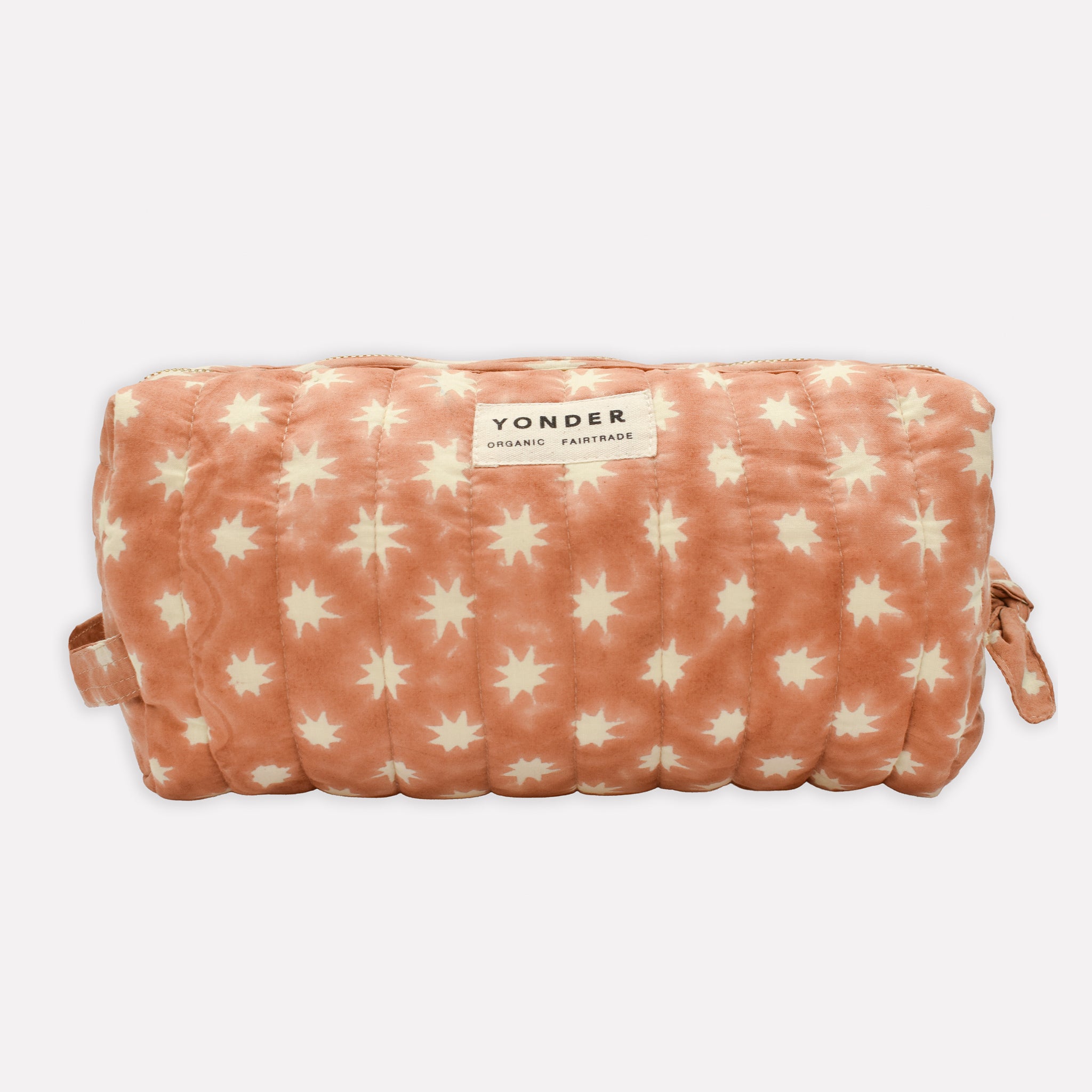 Quilted Wash Bag | Cosmic | Peanut