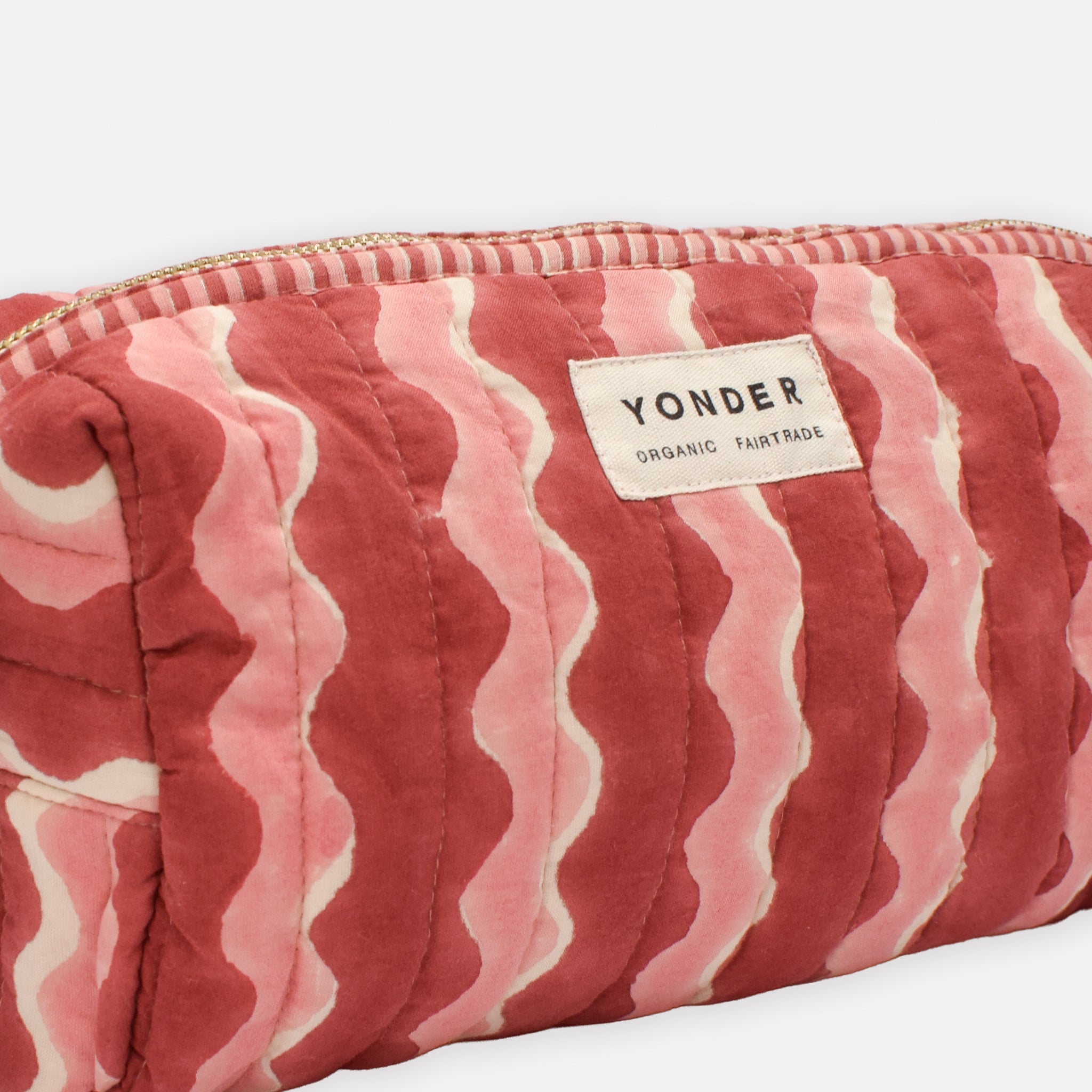 Quilted Wash Bag | Whirly | Jam