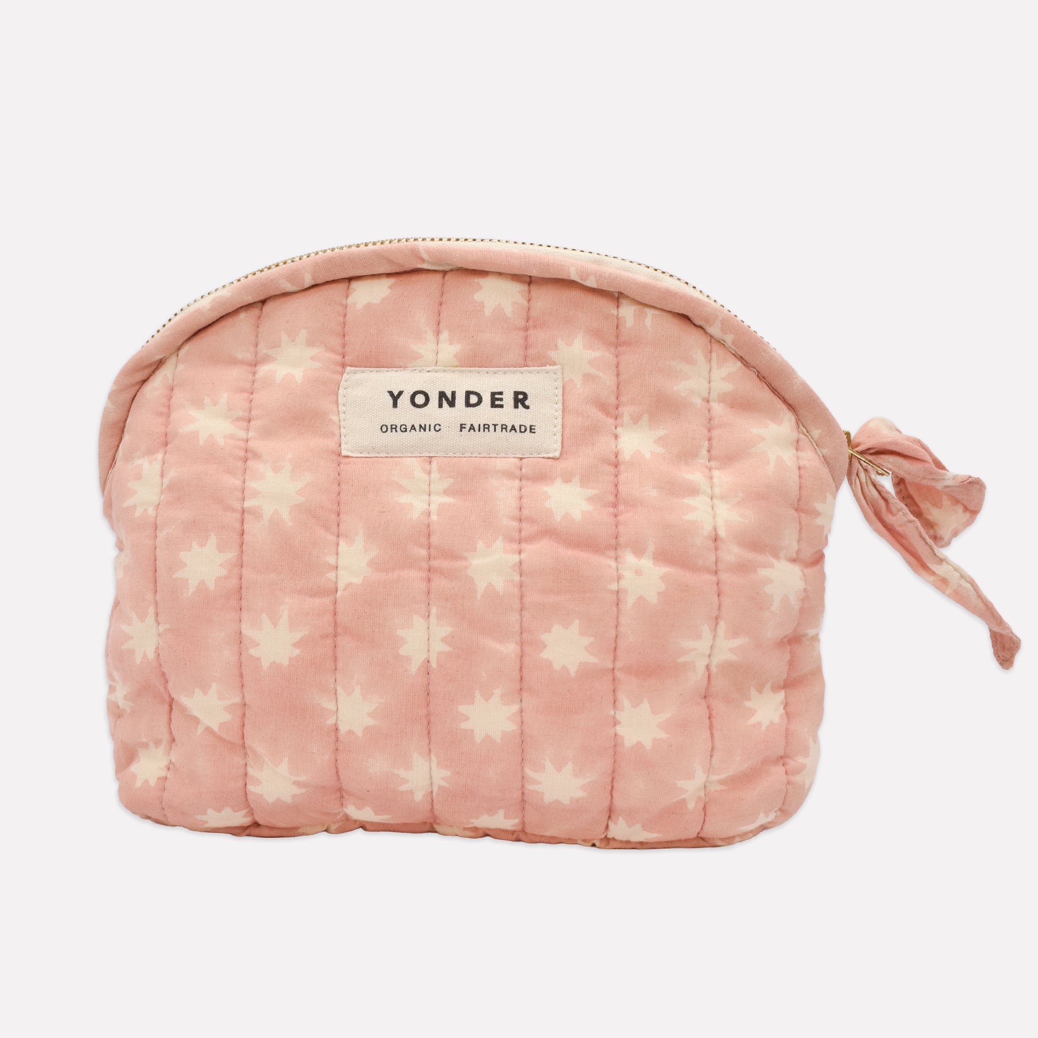 Quilted Zip Pouch | Cosmic | Floss