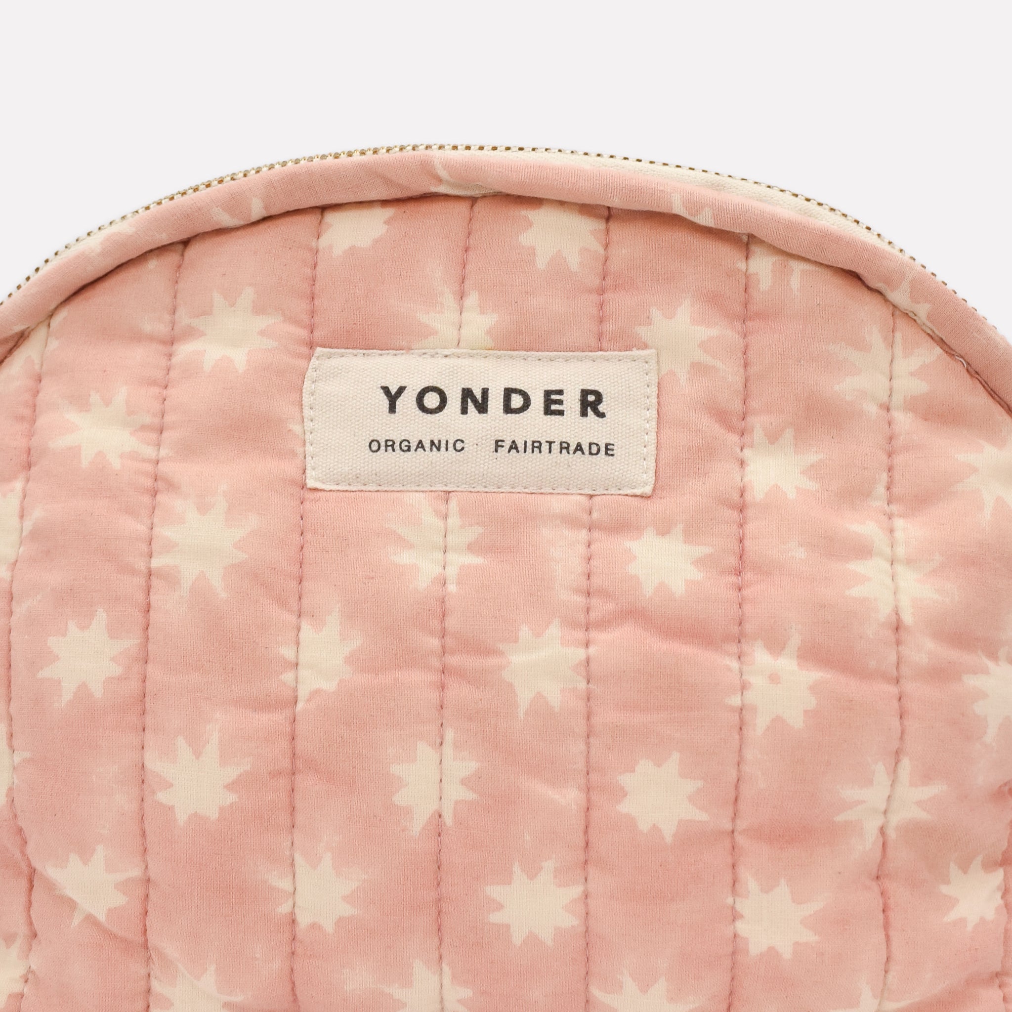 Quilted Zip Pouch | Cosmic | Floss