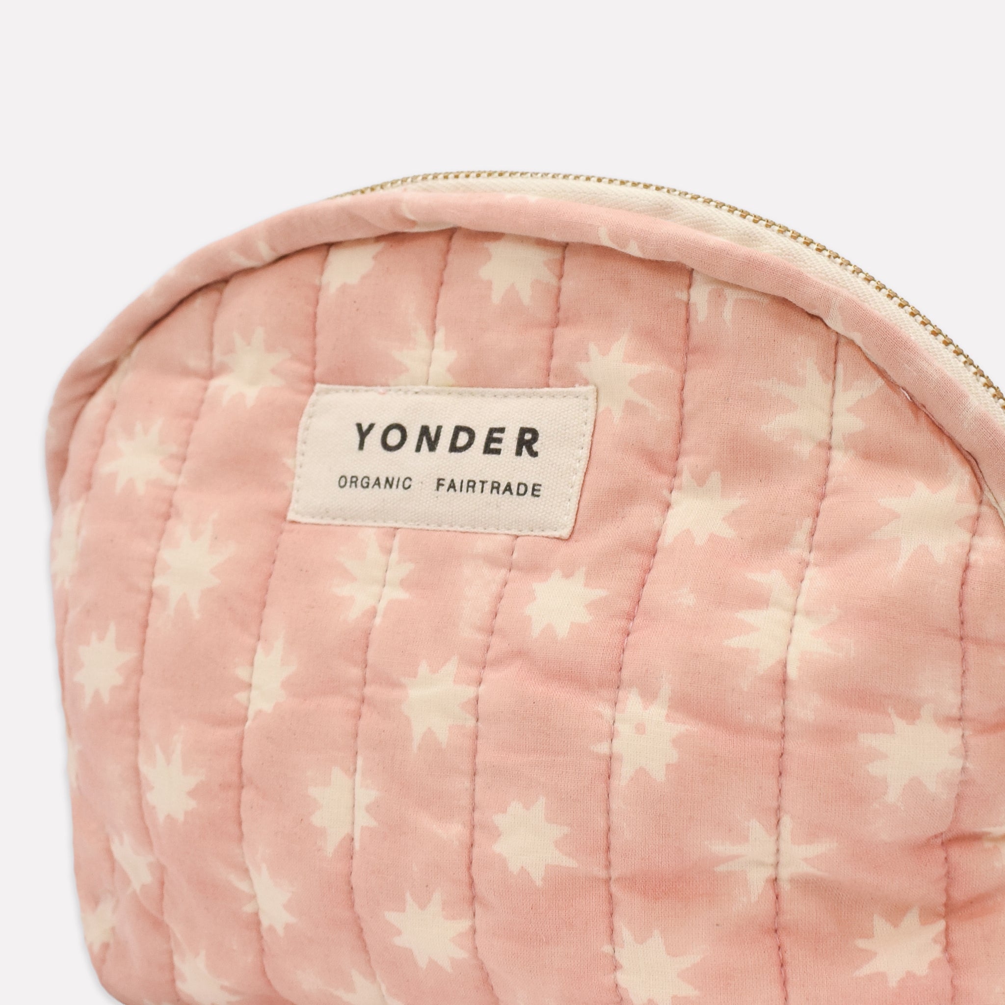 Quilted Zip Pouch | Cosmic | Floss