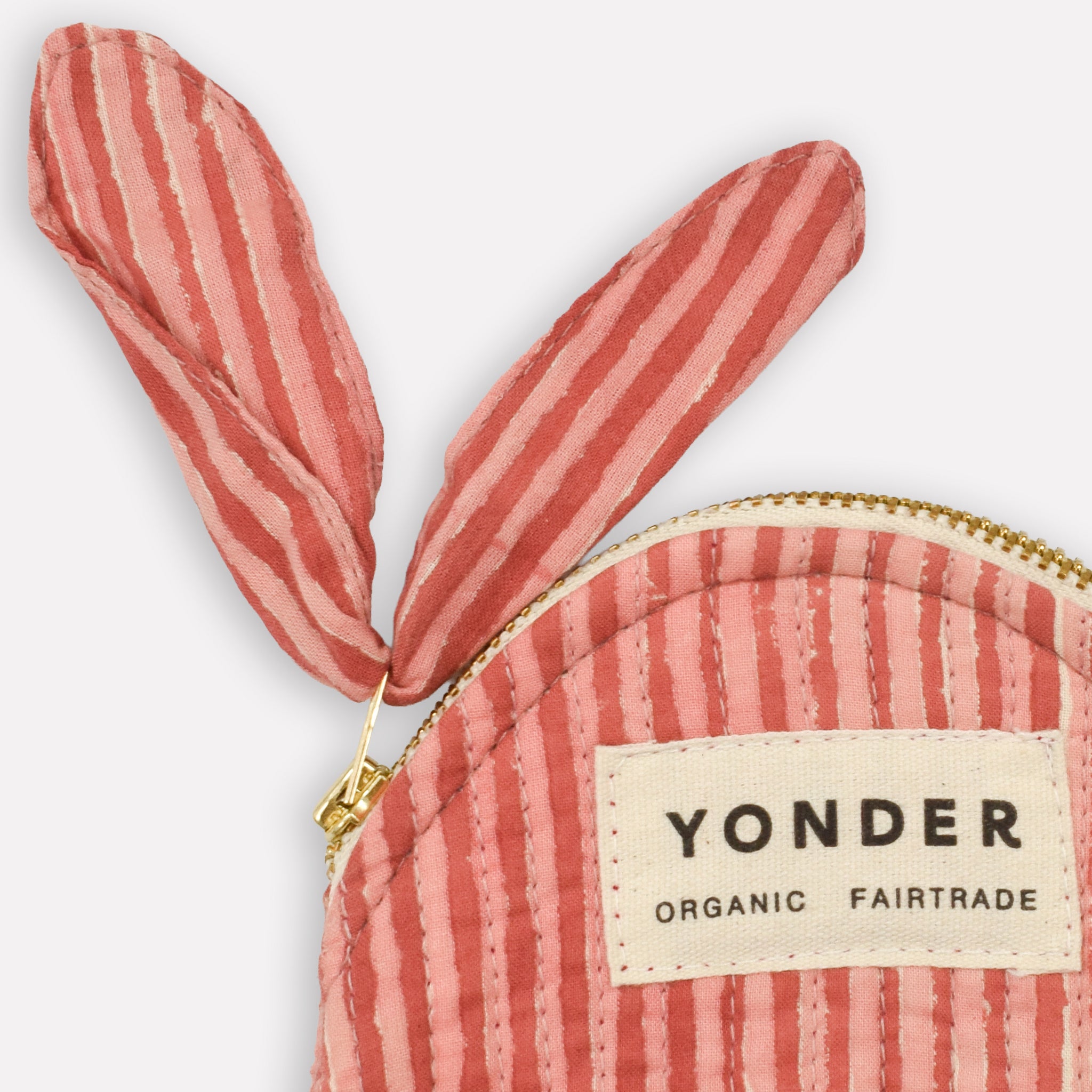 Quilted Coin Purse | Candy Cane | Jam