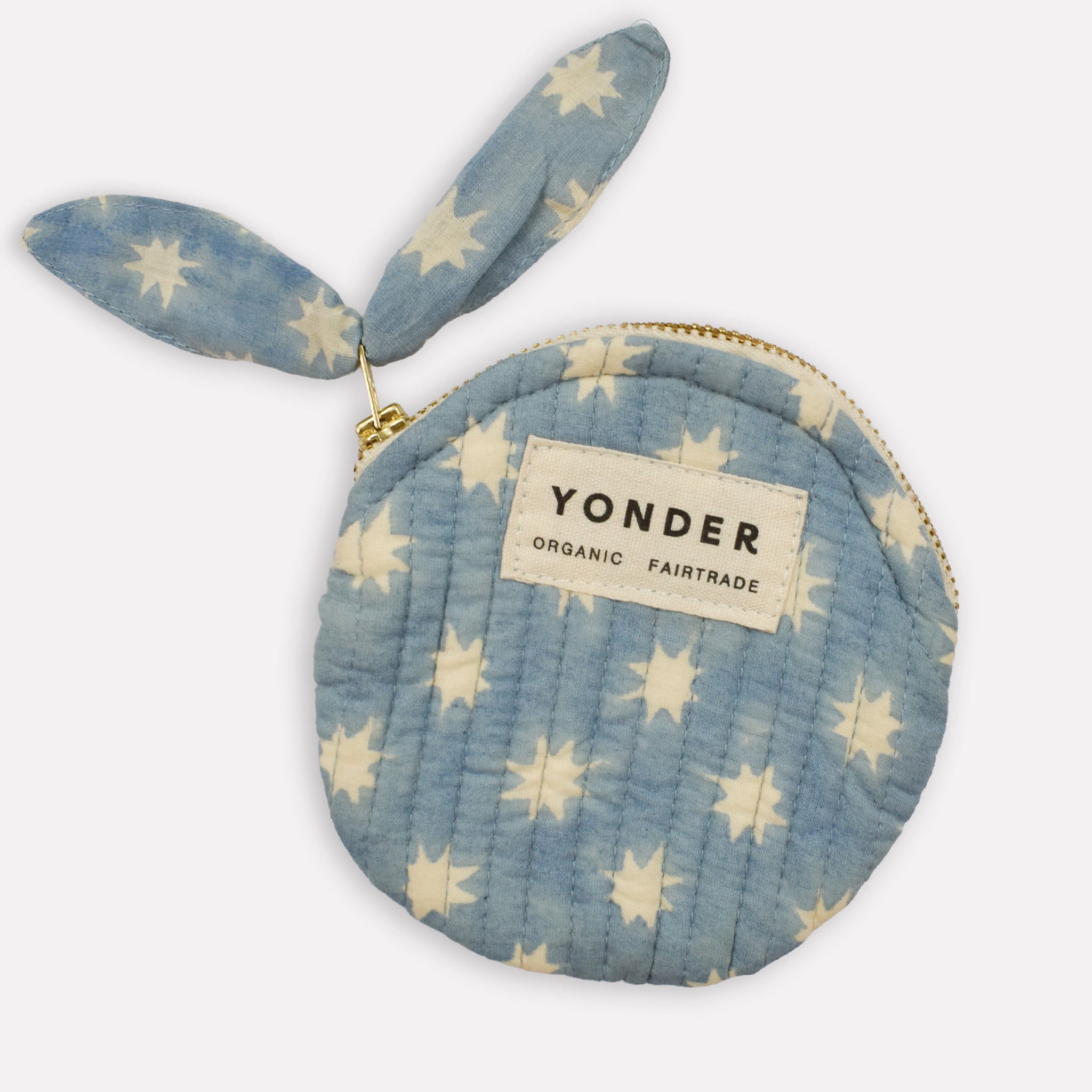 Quilted Coin Purse | Cosmic | Sky
