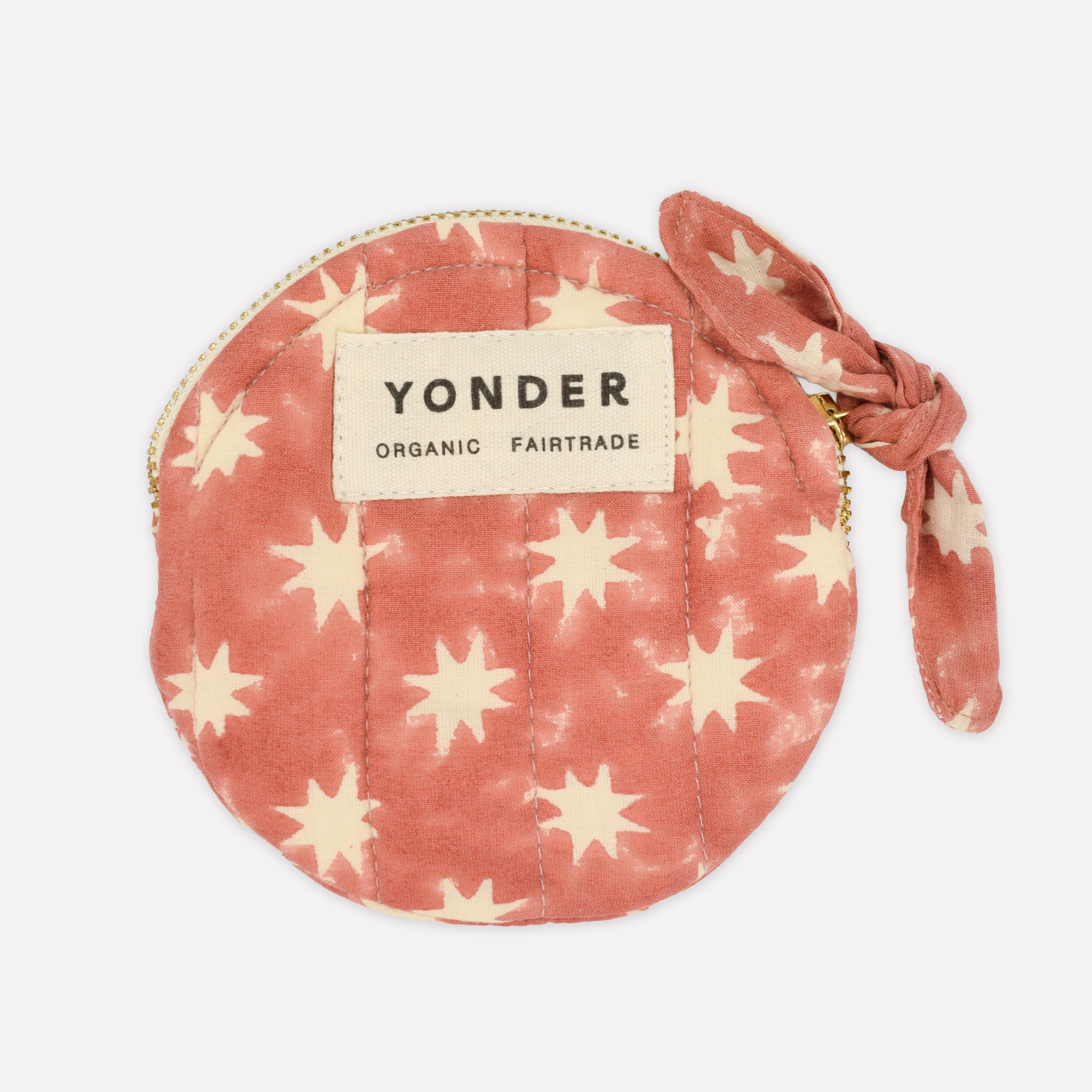 Quilted Coin Purse | Cosmic | Ginger