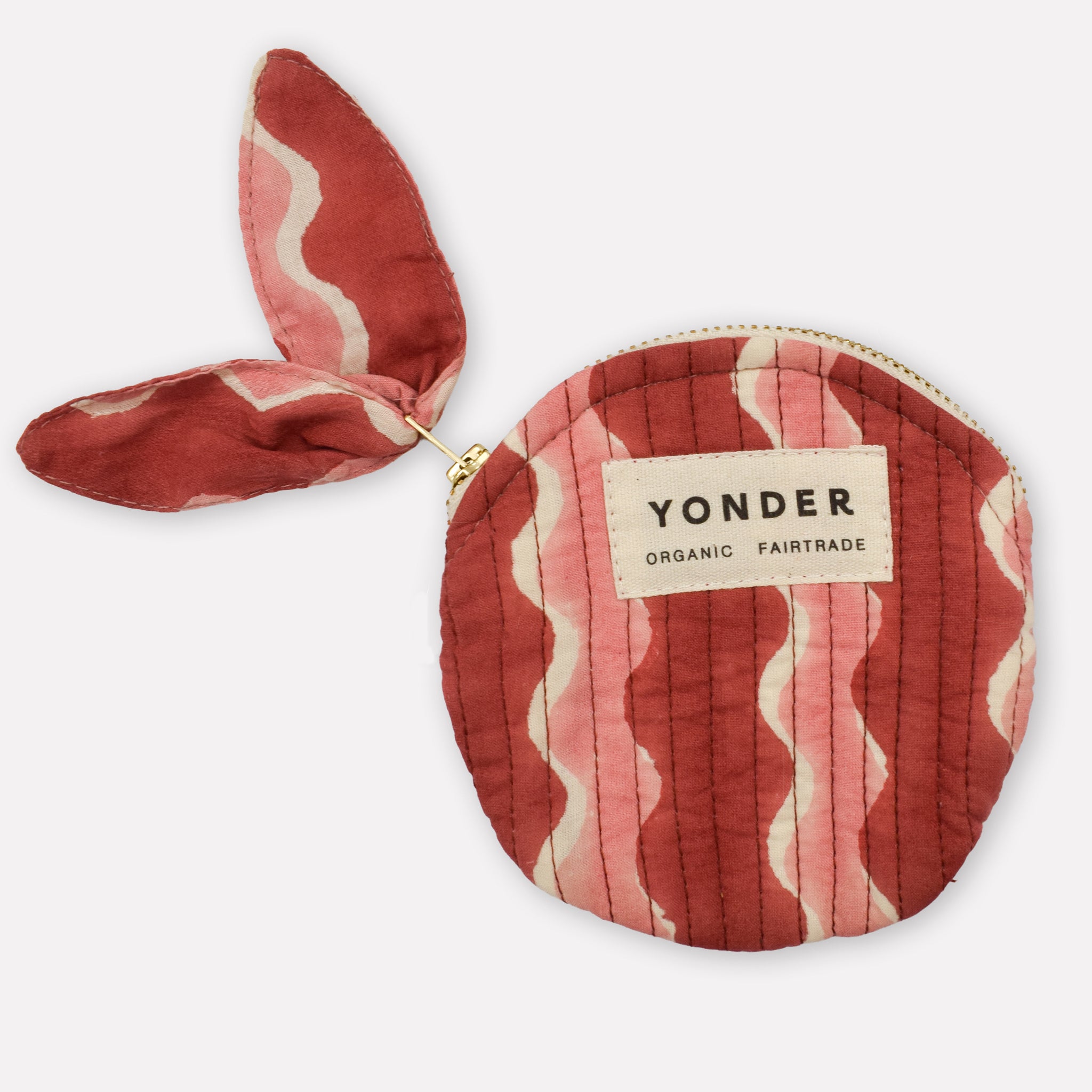 Quilted Coin Purse | Whirly | Jam