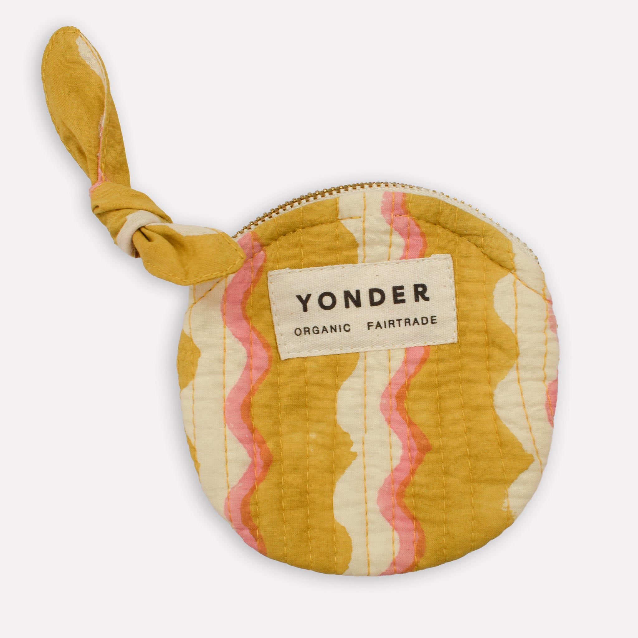 Quilted Coin Purse | Wiggle | Honey
