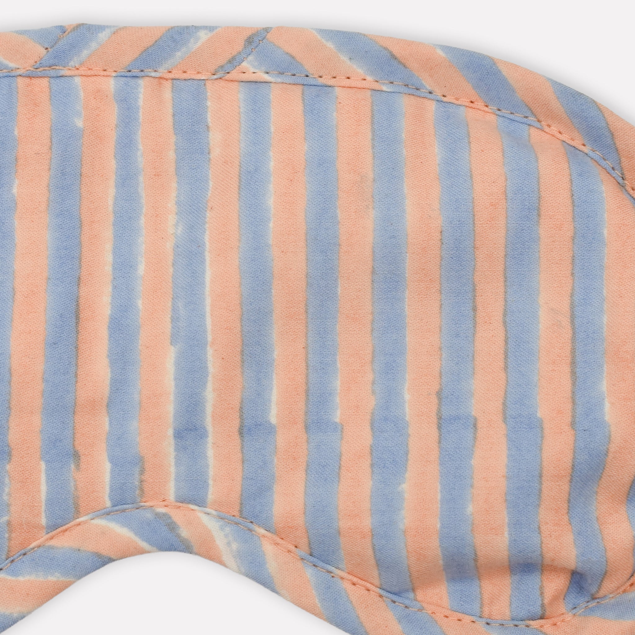 Organic Cotton Eye Mask | Candy Stripe | Candy