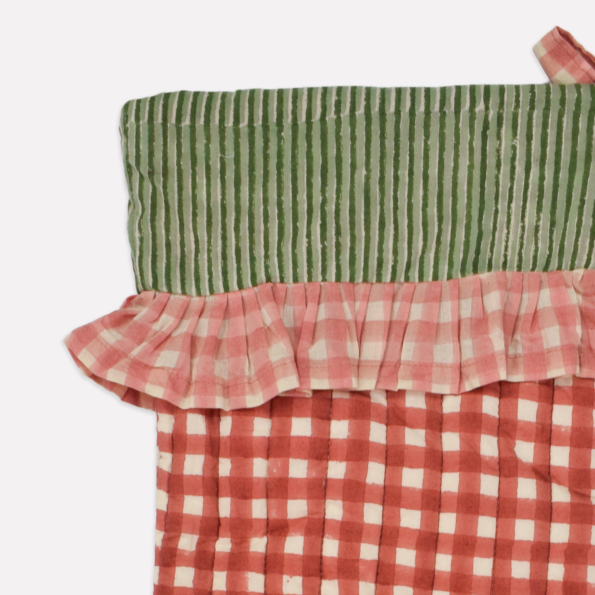 Christmas Stocking | Gingham | Ginger