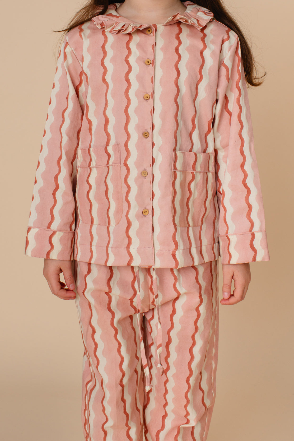 Kids' Frill Pyjama Set | Wiggle | Floss