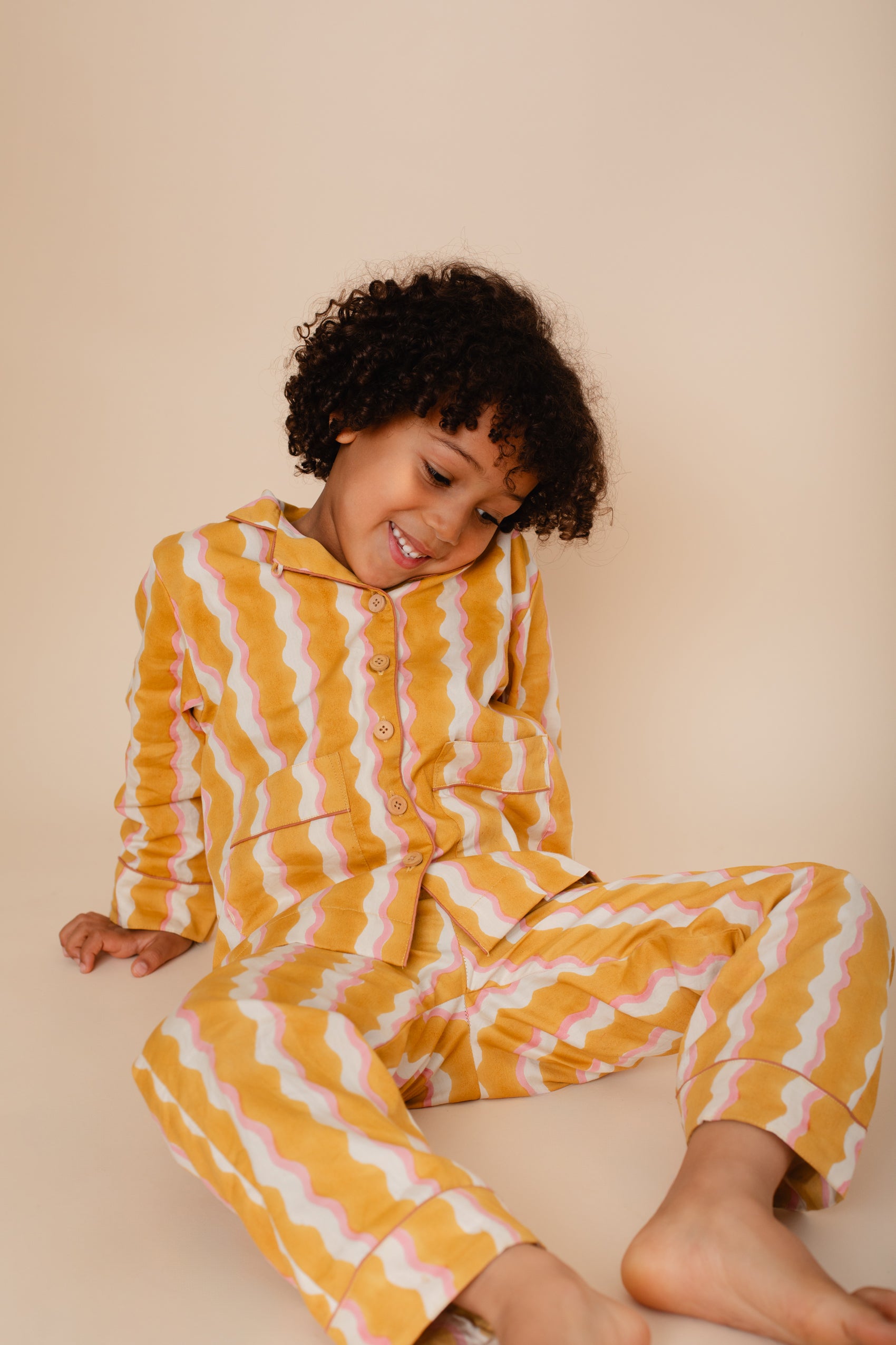 Unisex Kids' Pyjama Set | Wiggle | Honey