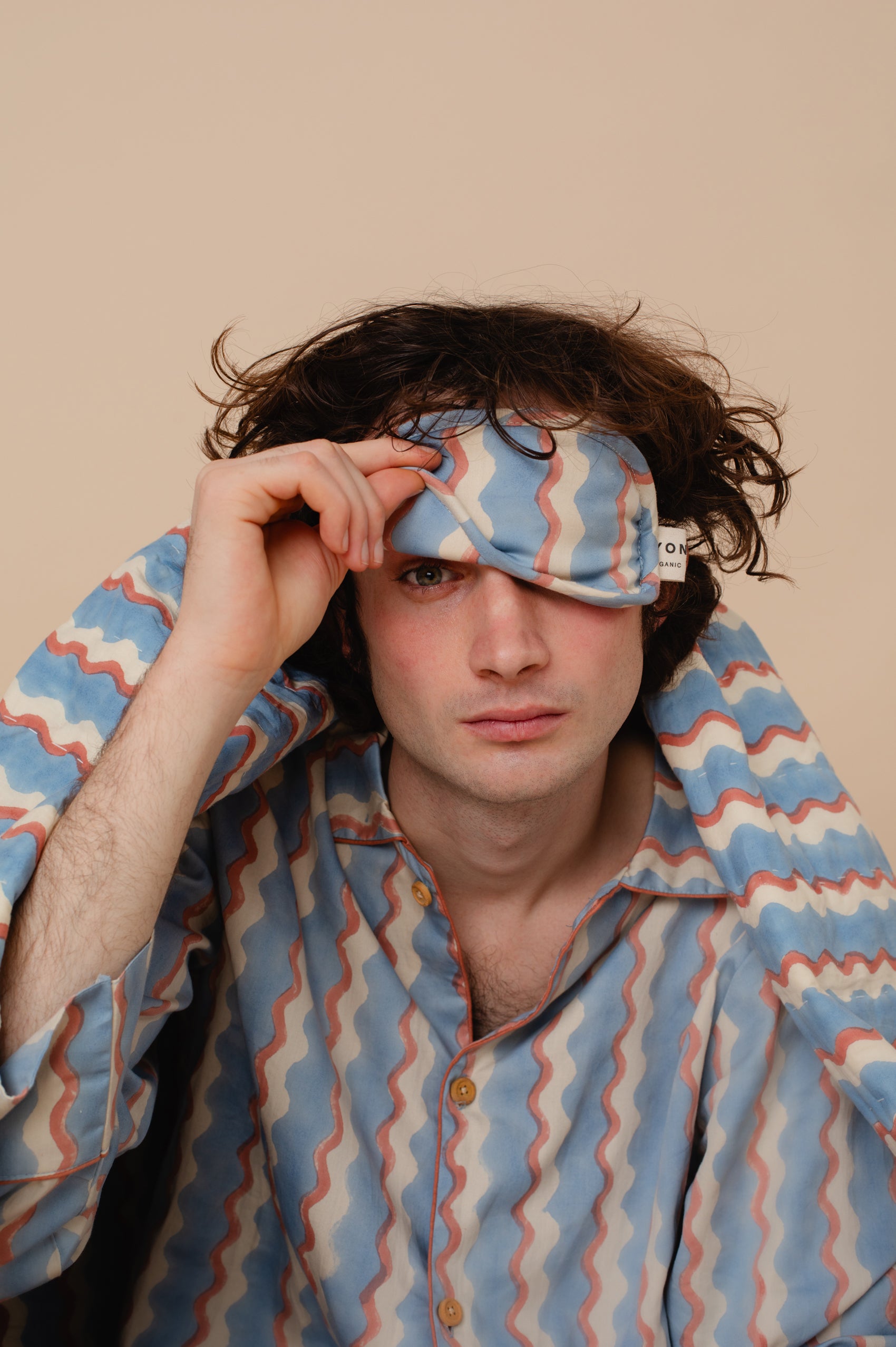 Organic Cotton Quilt | Wiggle | Sky