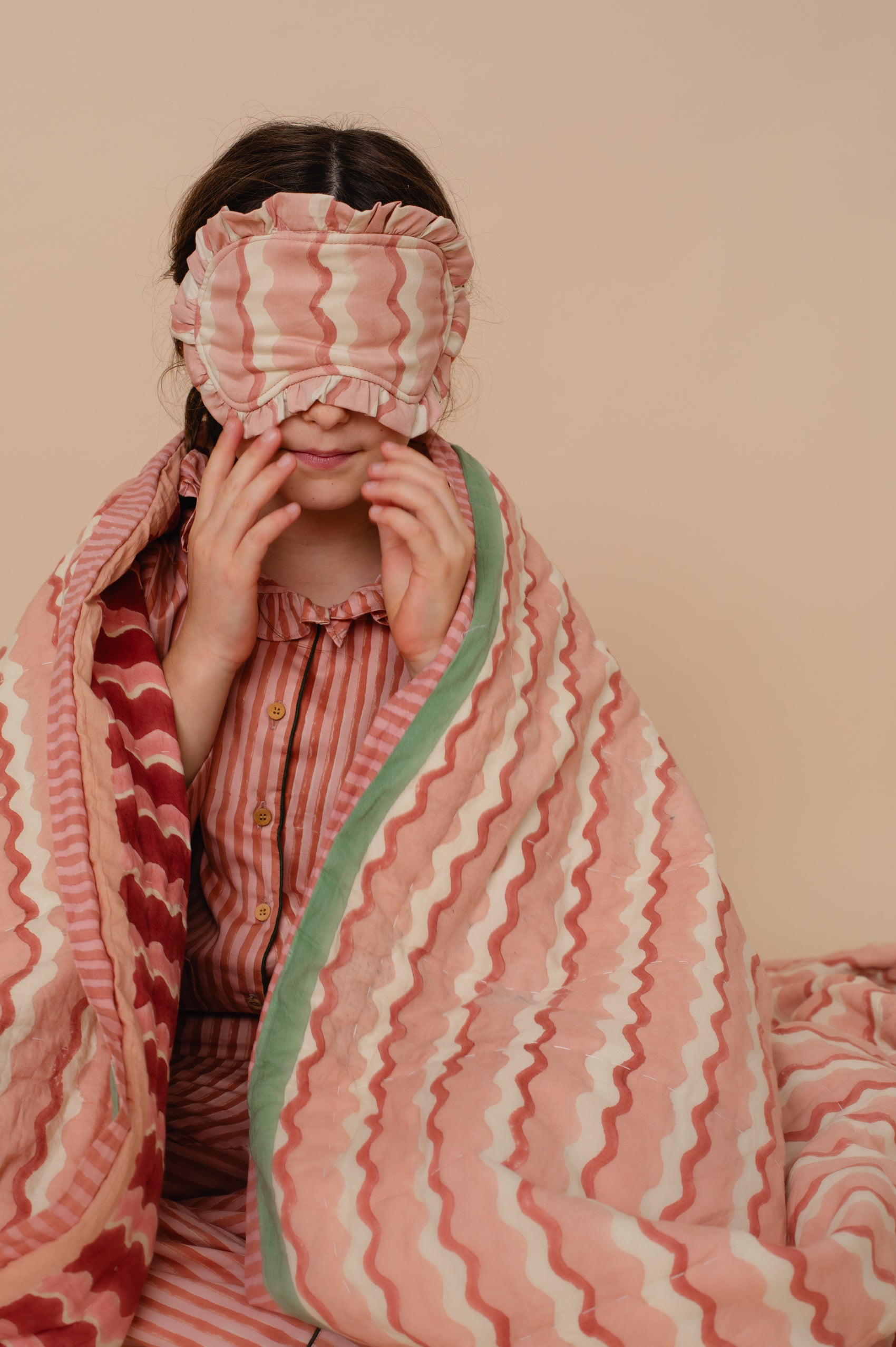 Organic Cotton Quilt | Whirly | Jam