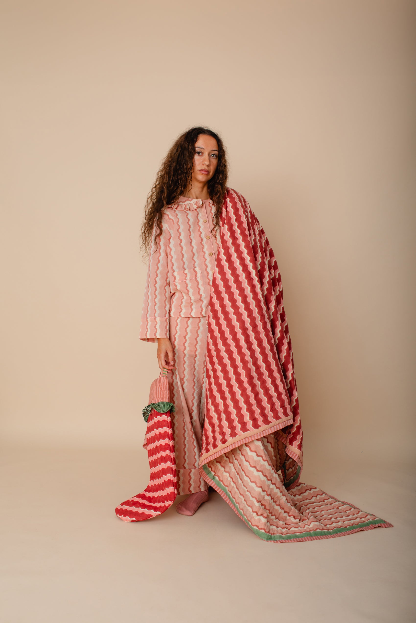 Organic Cotton Quilt | Whirly | Jam