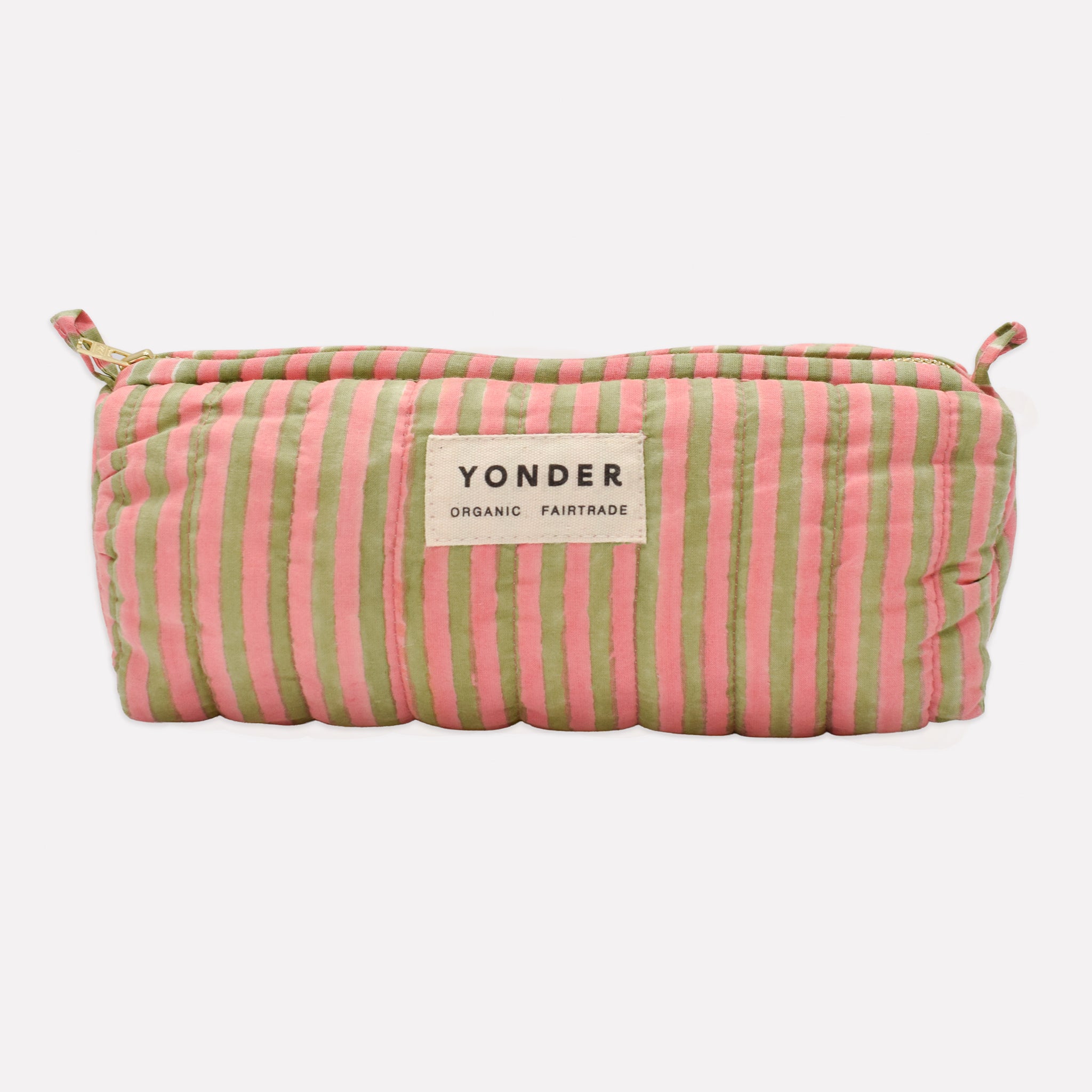 Quilted Barrel Case | Candy Stripe | Sugarsnap