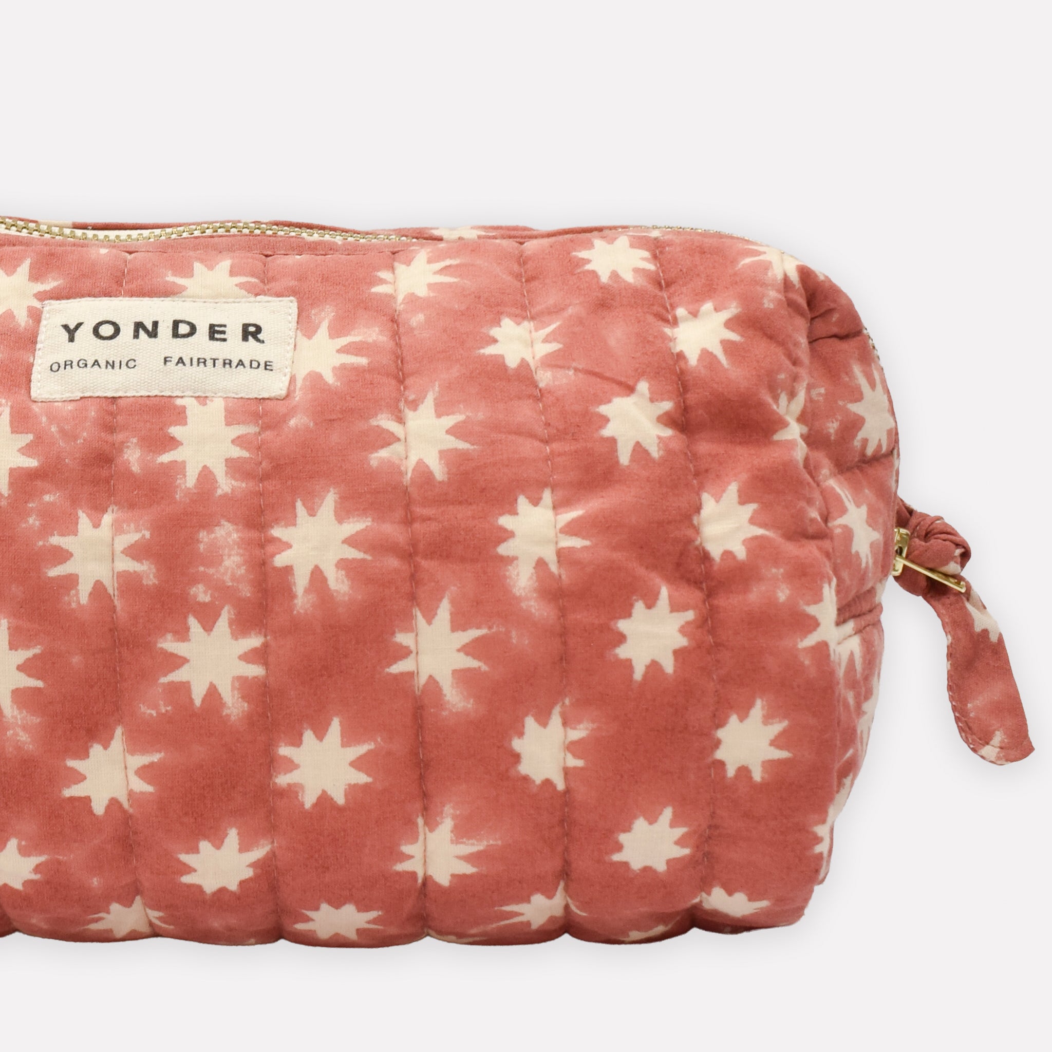 Quilted Wash Bag | Cosmic | Ginger