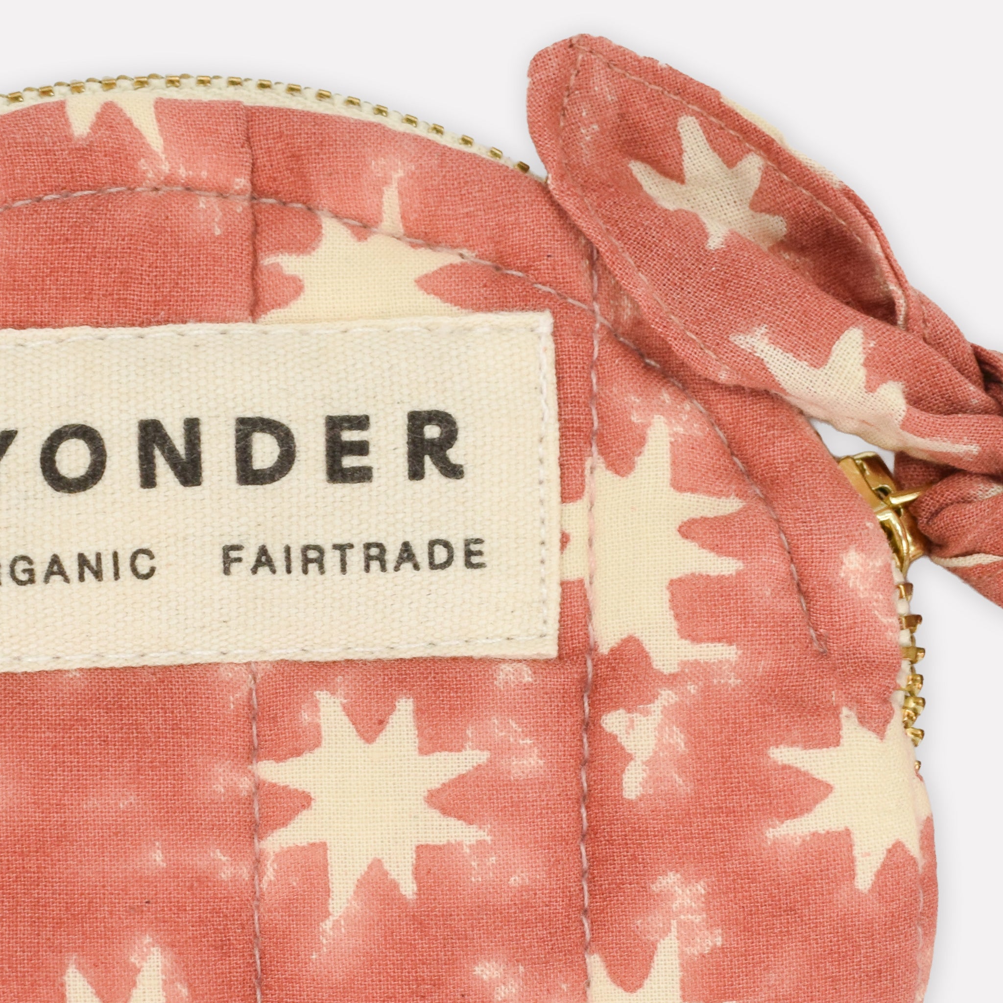 Quilted Coin Purse | Cosmic | Ginger