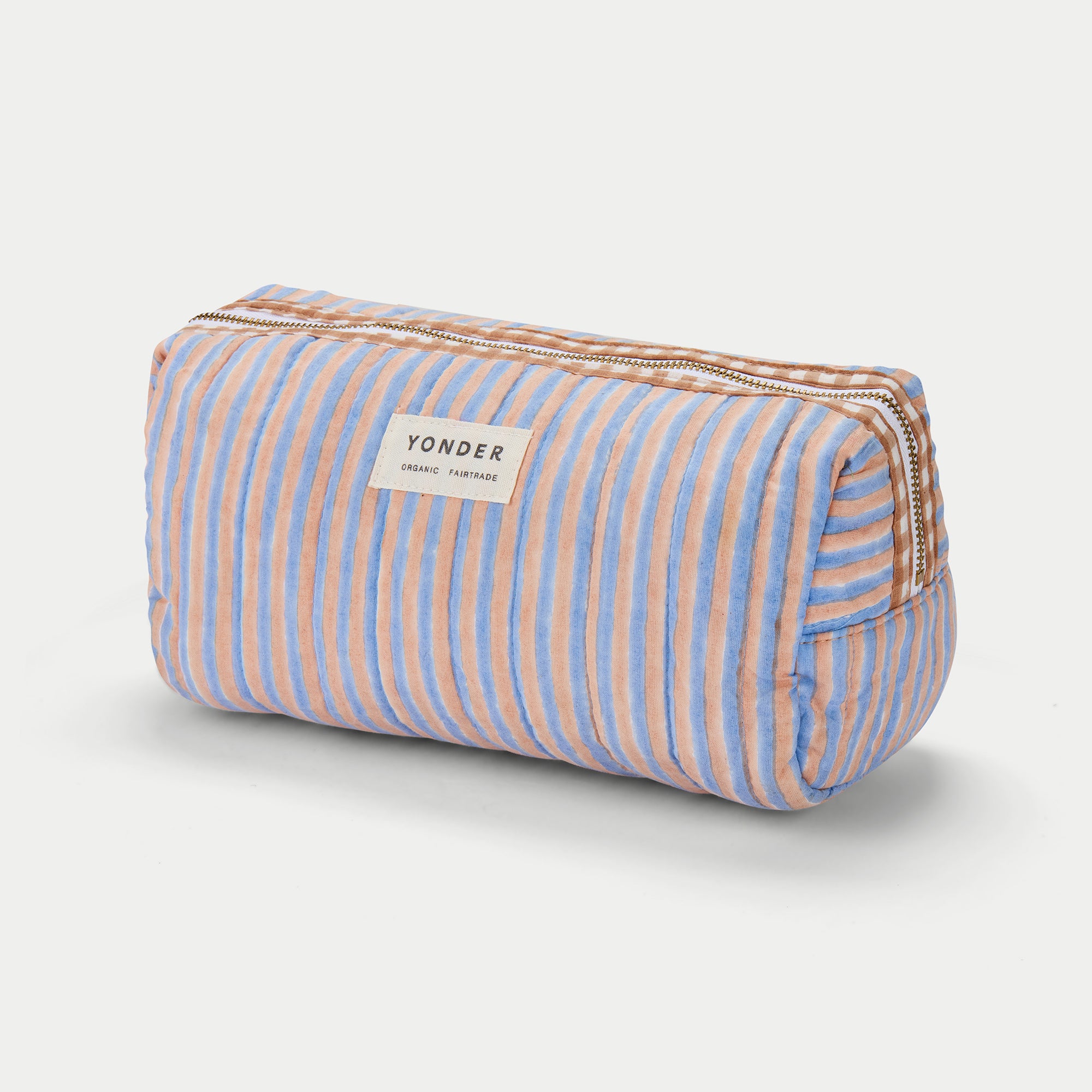Quilted Barrel Case | Candy Stripe | Candy