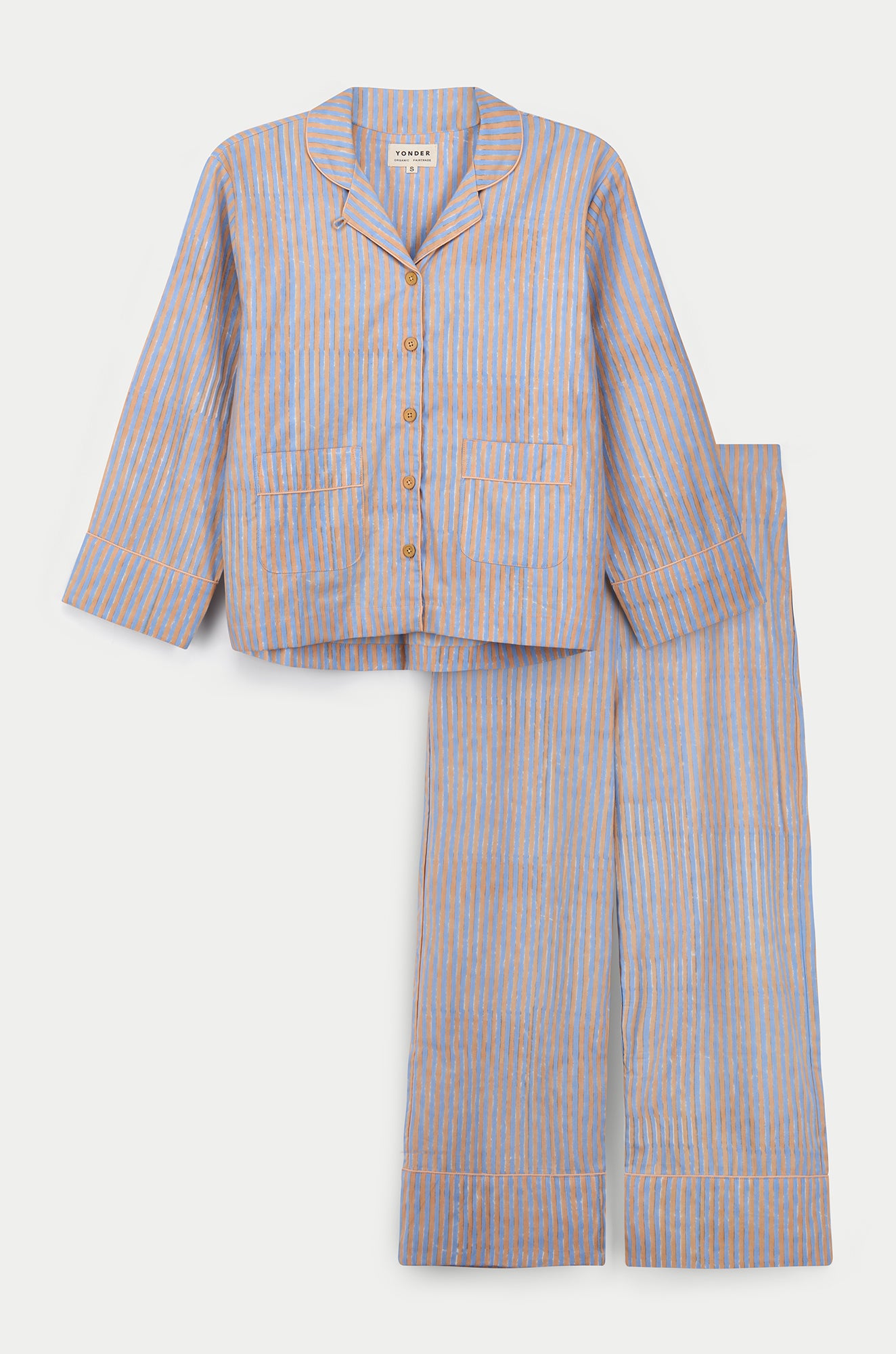 Womens Pyjama Set | Candy Stripe | Candy