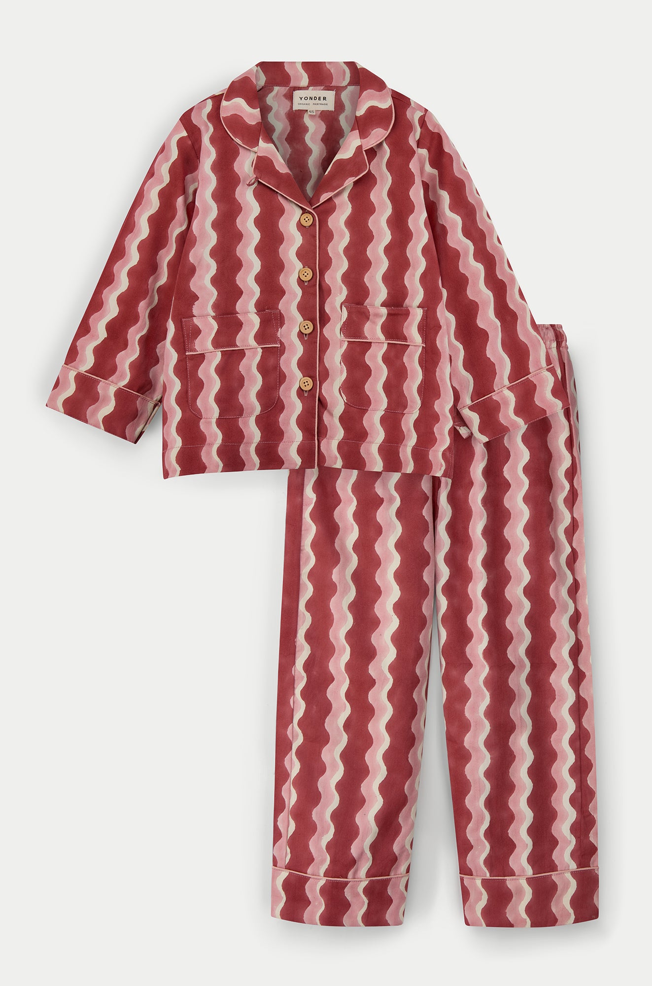 Unisex Kids Pyjama Set | Whirly | Jam