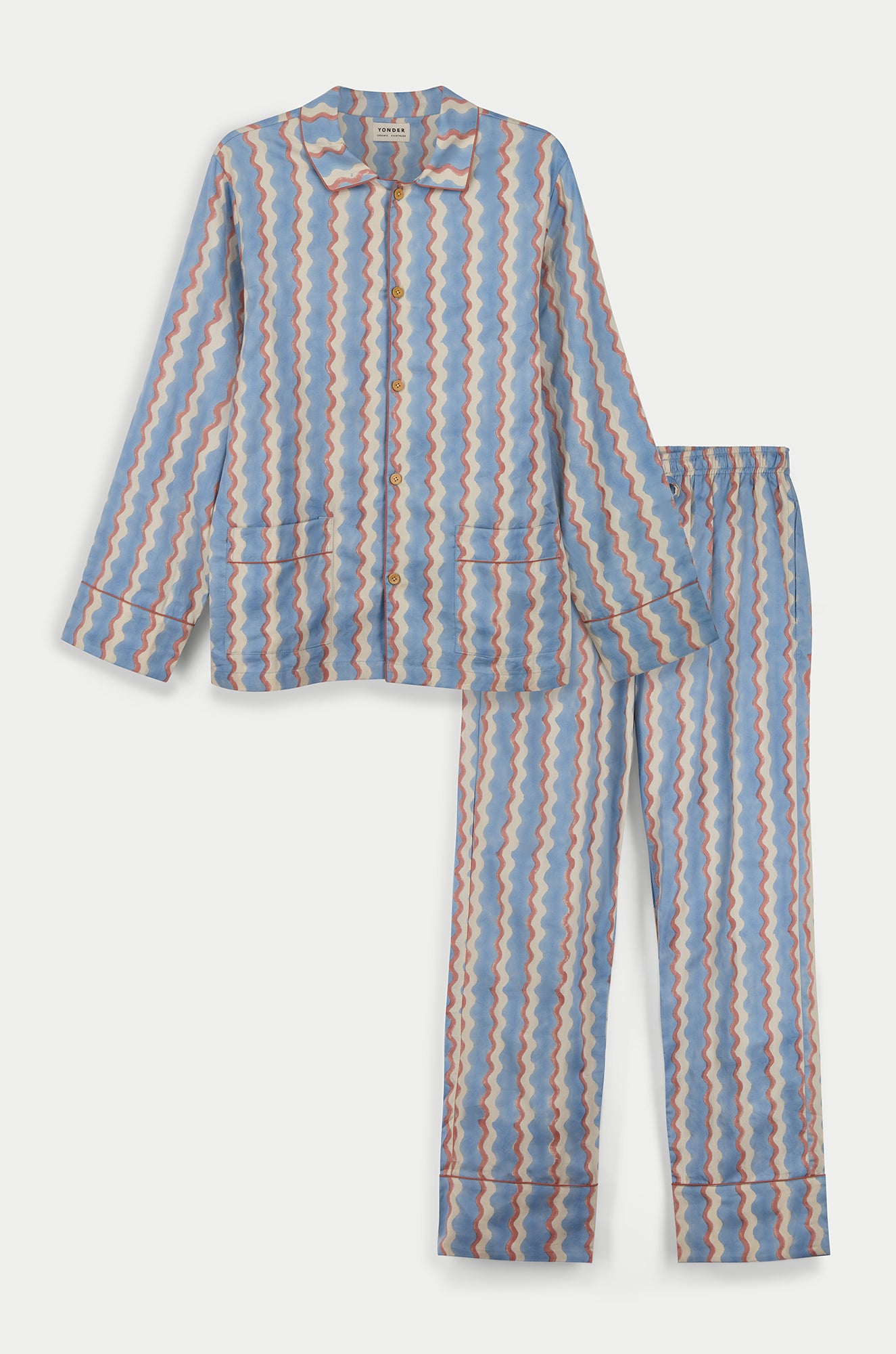 Mens Pyjama Set | Wiggle | Sky