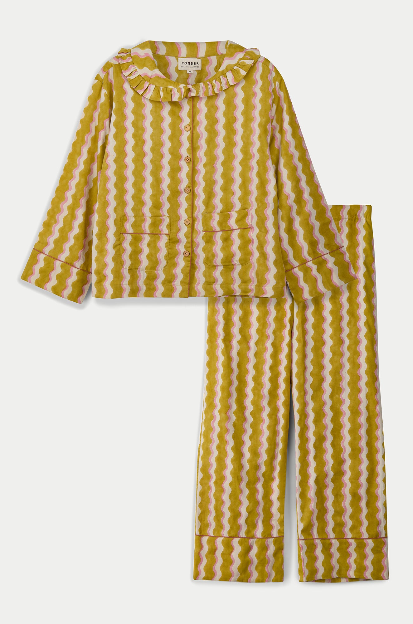 Womens Frill Pyjama Set | Wiggle | Honey