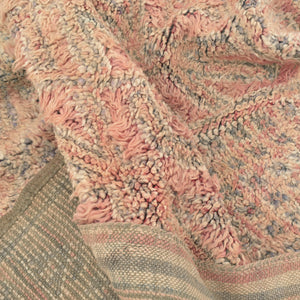 yonder living vintage beni m'guild rug berber morocco pink brown peach